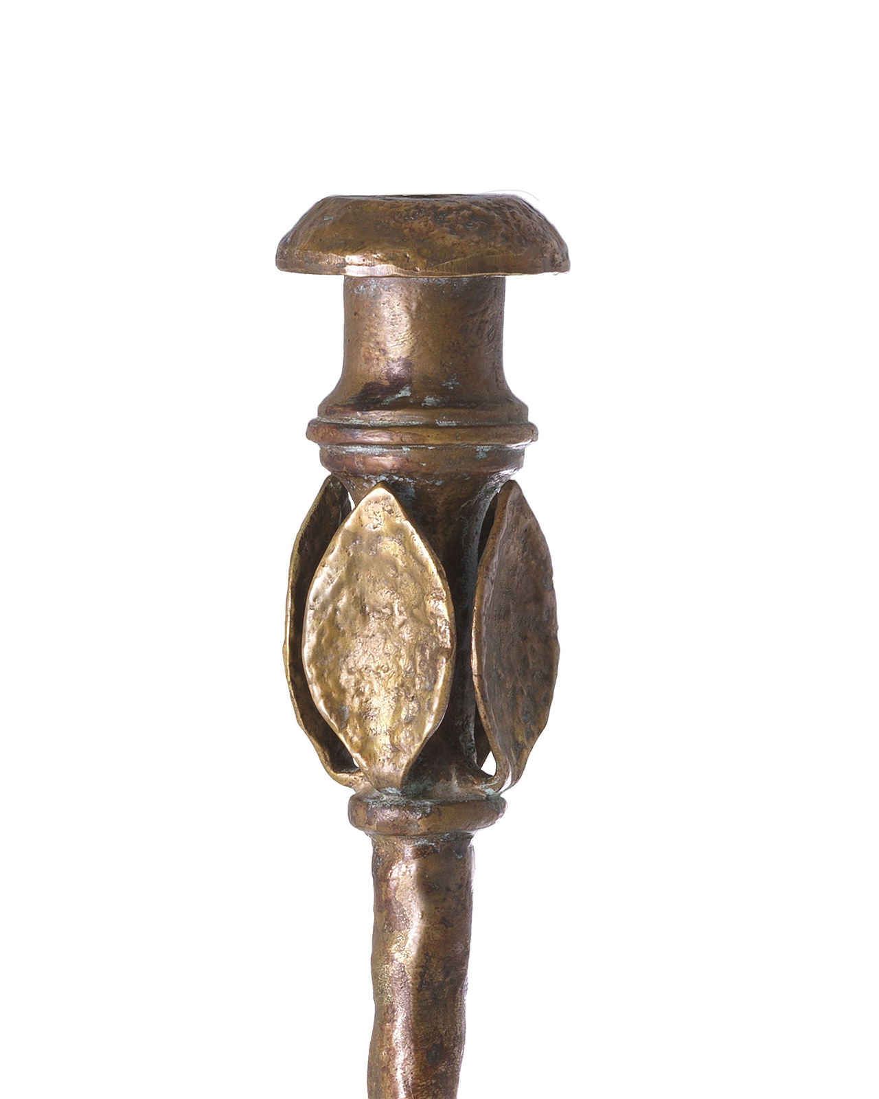 Santoro Candle Holder Vintage Brass