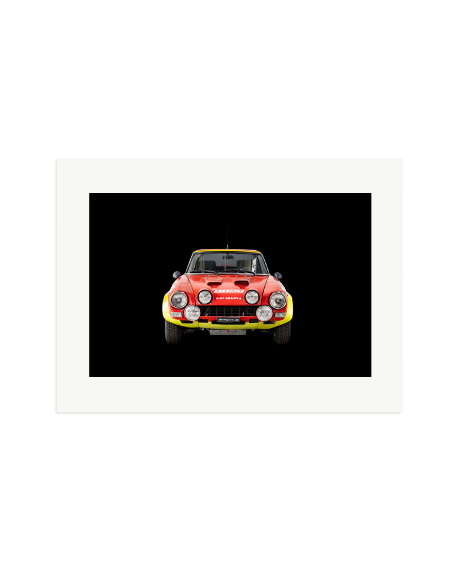 Fiat Abarth Print Only / XL
