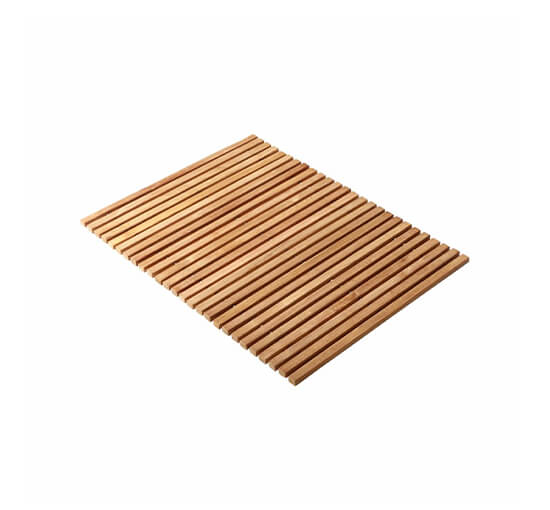 Badrumsmatta teak