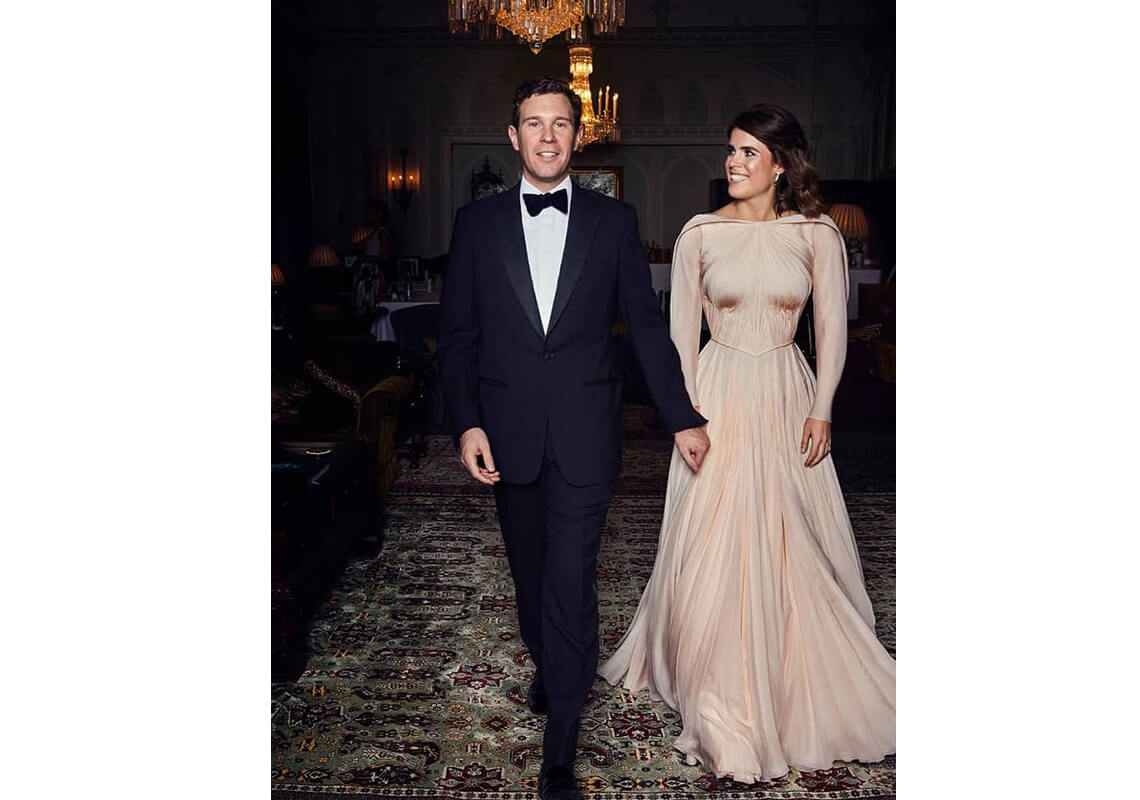 Prinsessan Eugenie’s bröllopsmottaging