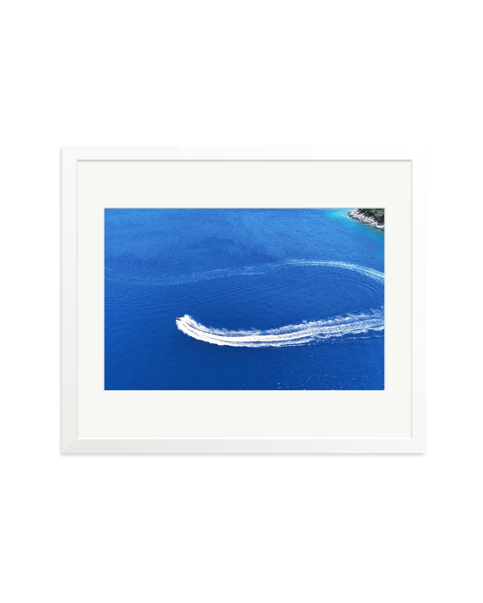 Jet Skiing in Greece White / Large
