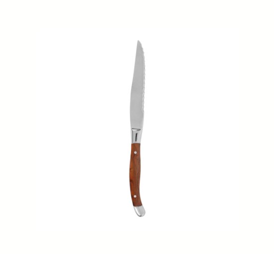 Brun - BBQ-kniv Nobu brown