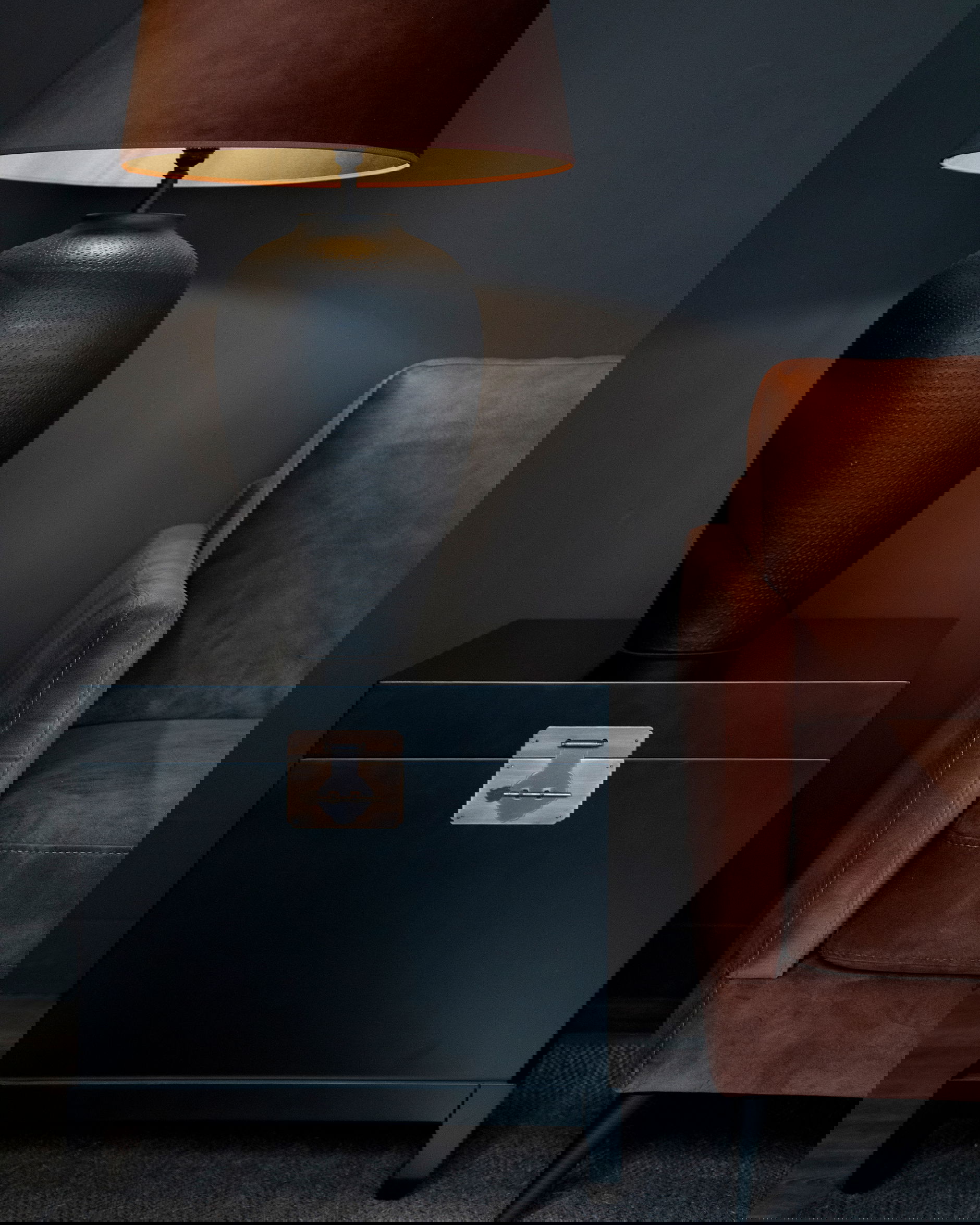 Macao sidobord svart