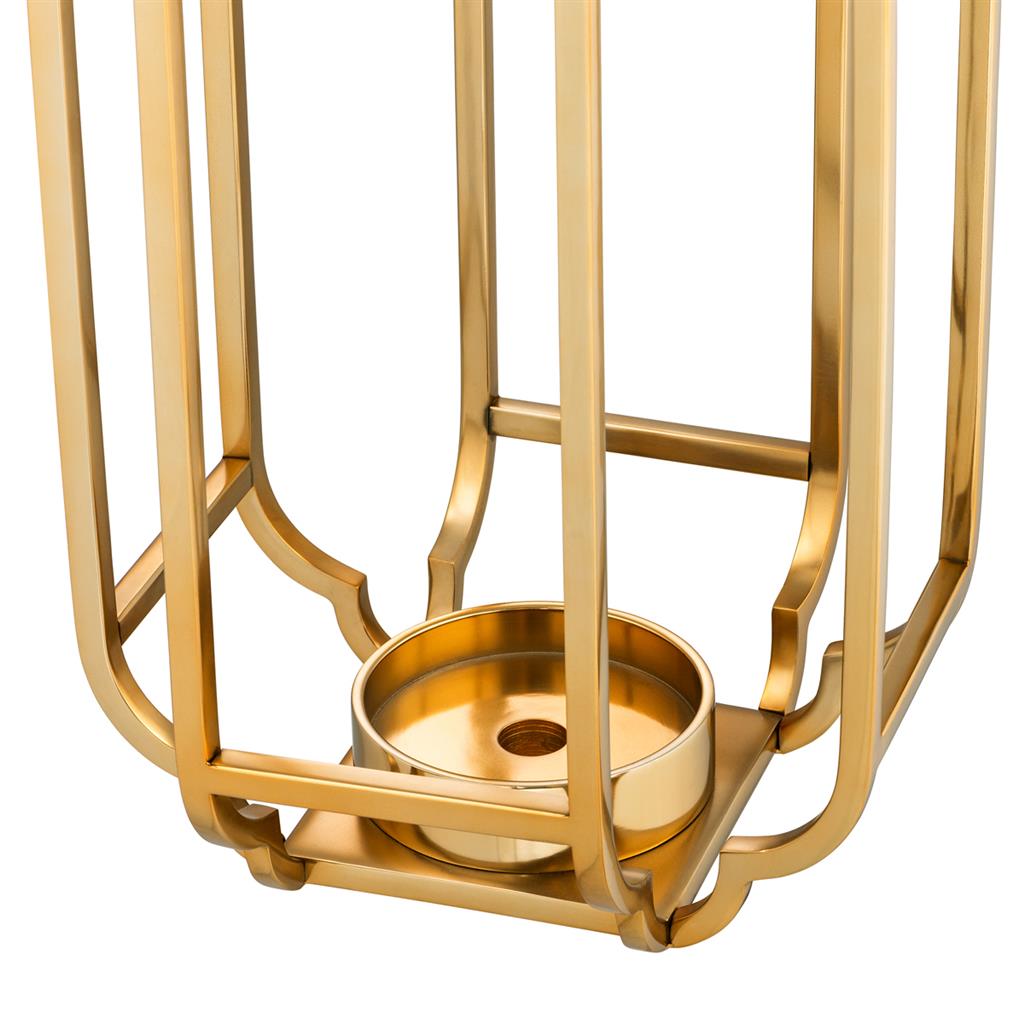 Palisades lykta mässing