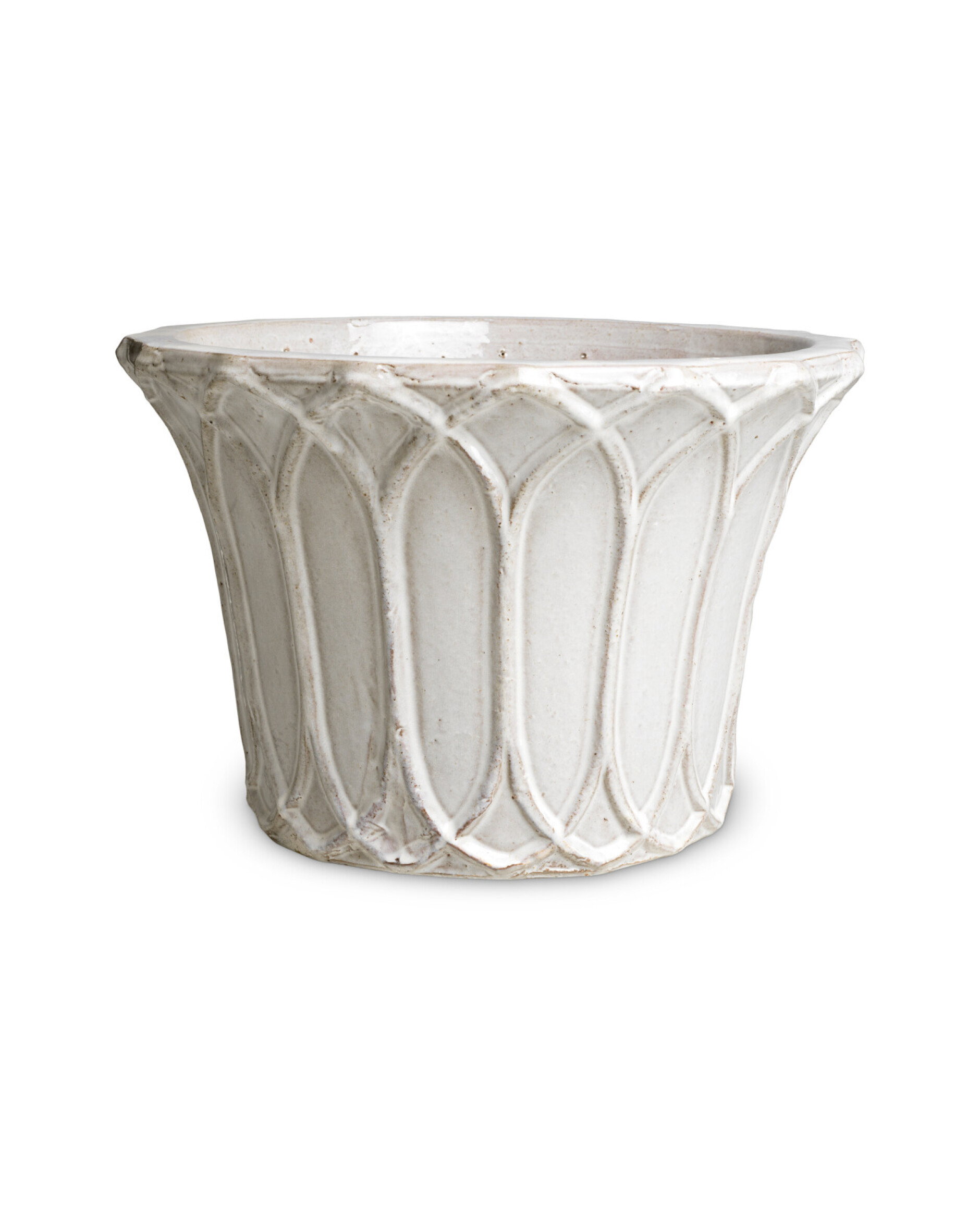 Iverson planteringslåda ljusgrå 2-set