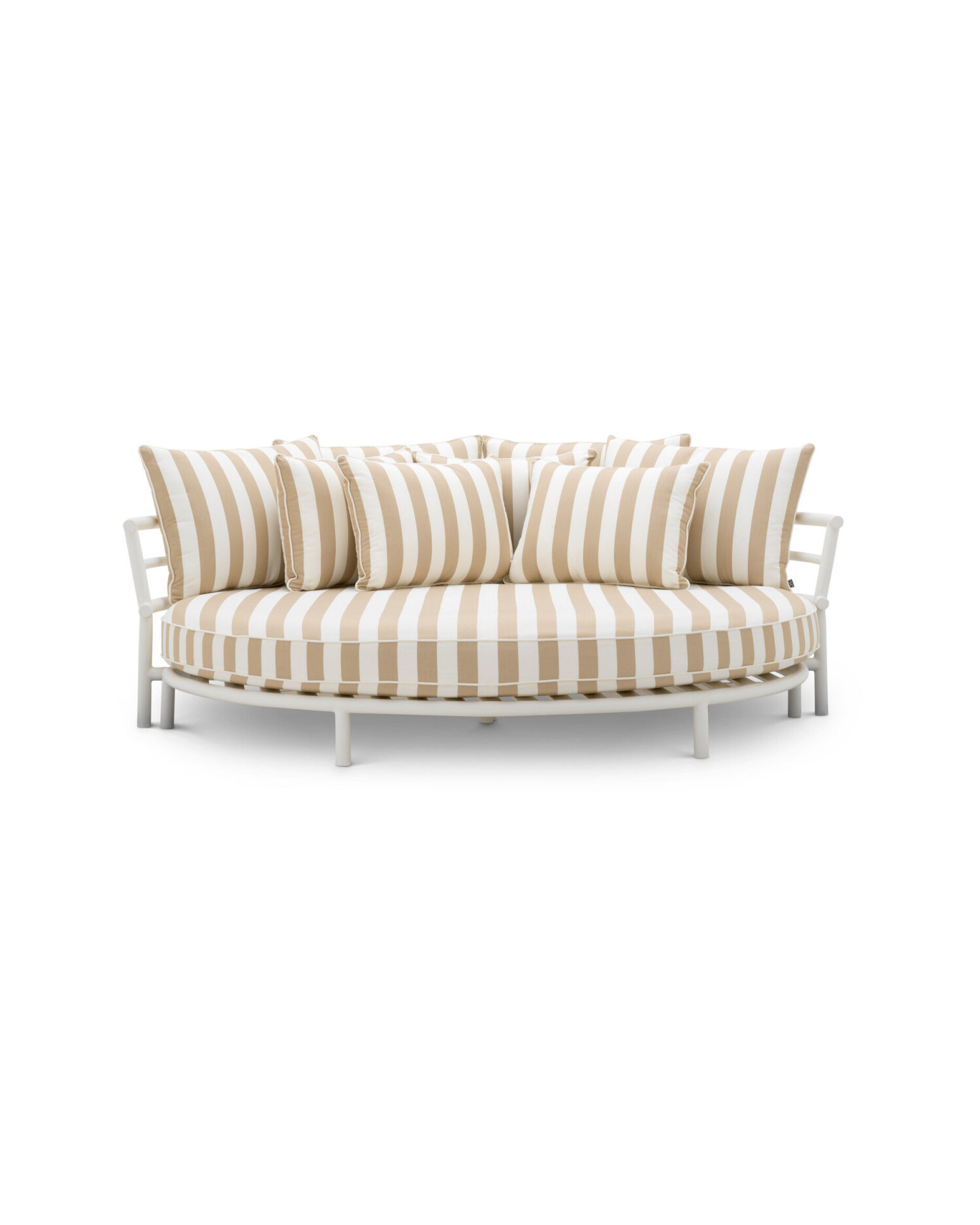 Laguno sofa rund florent beige