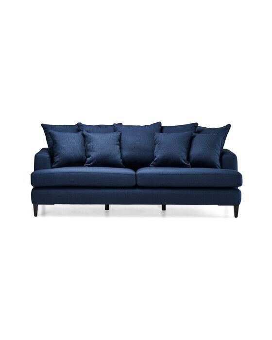Los Angeles soffa indigo 3-sits