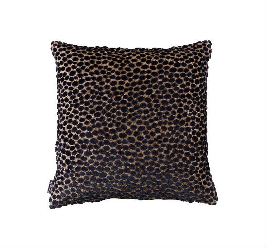 50x50 - Dotty cushion cover blue/beige