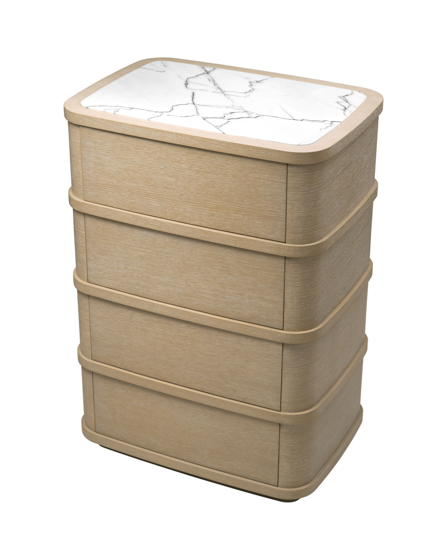 Cabana Chest Washed Oak Veneer