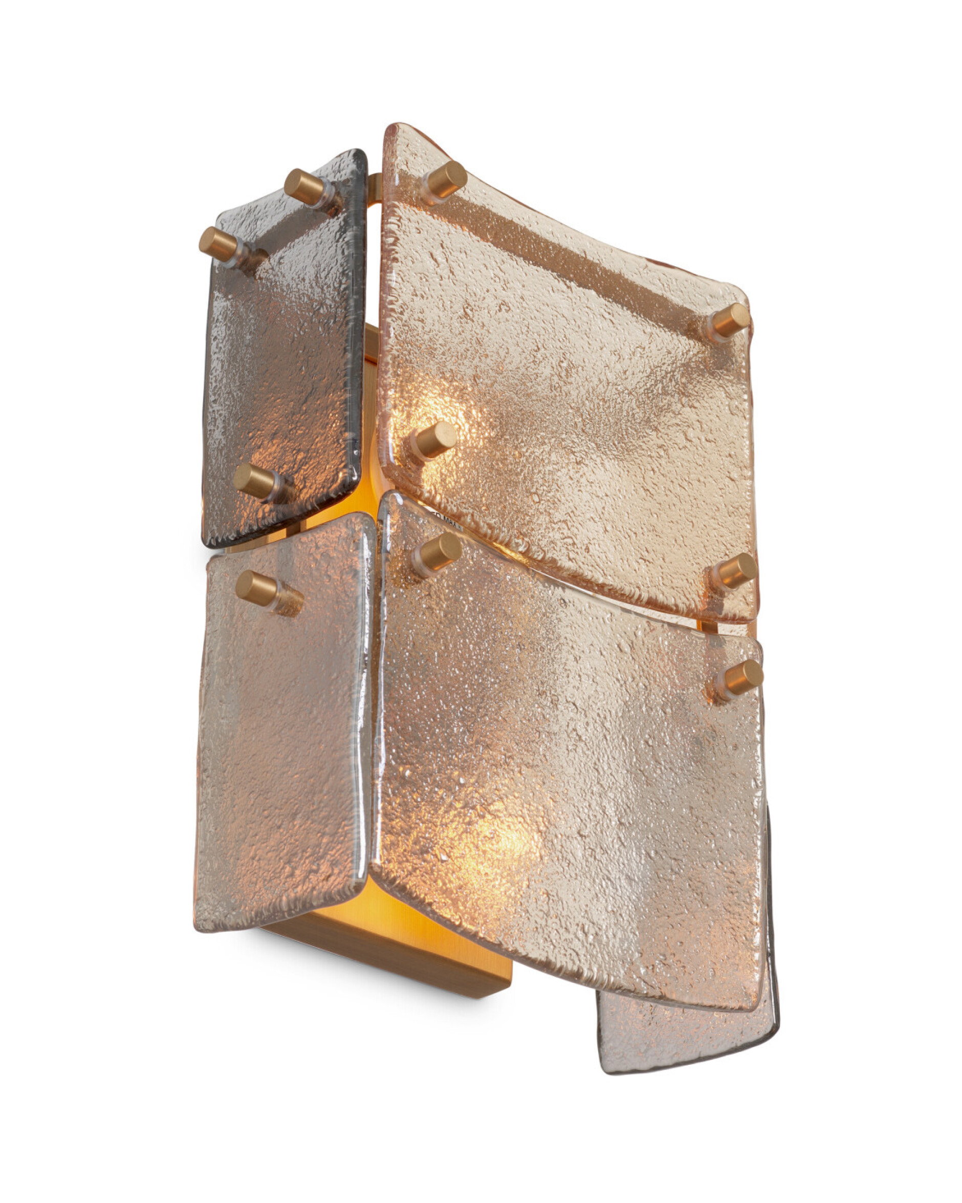 Laurent Wall Lamp Antique Brass