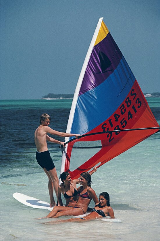 Bahamas Windsurfing