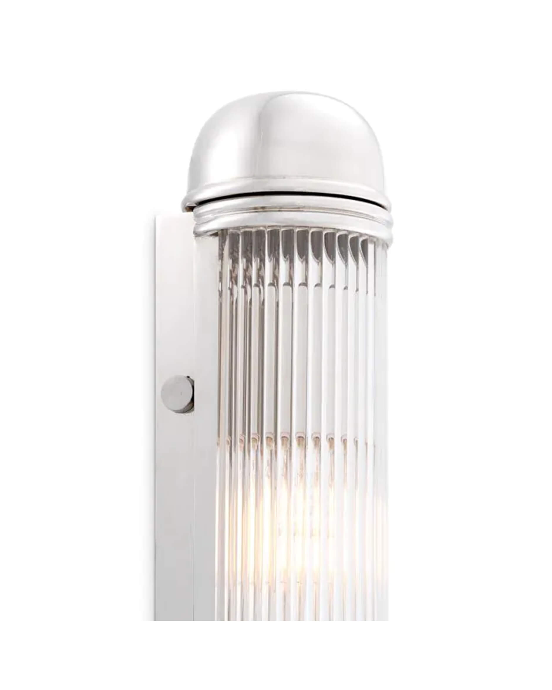 Auburn vägglampa nickel OUTLET