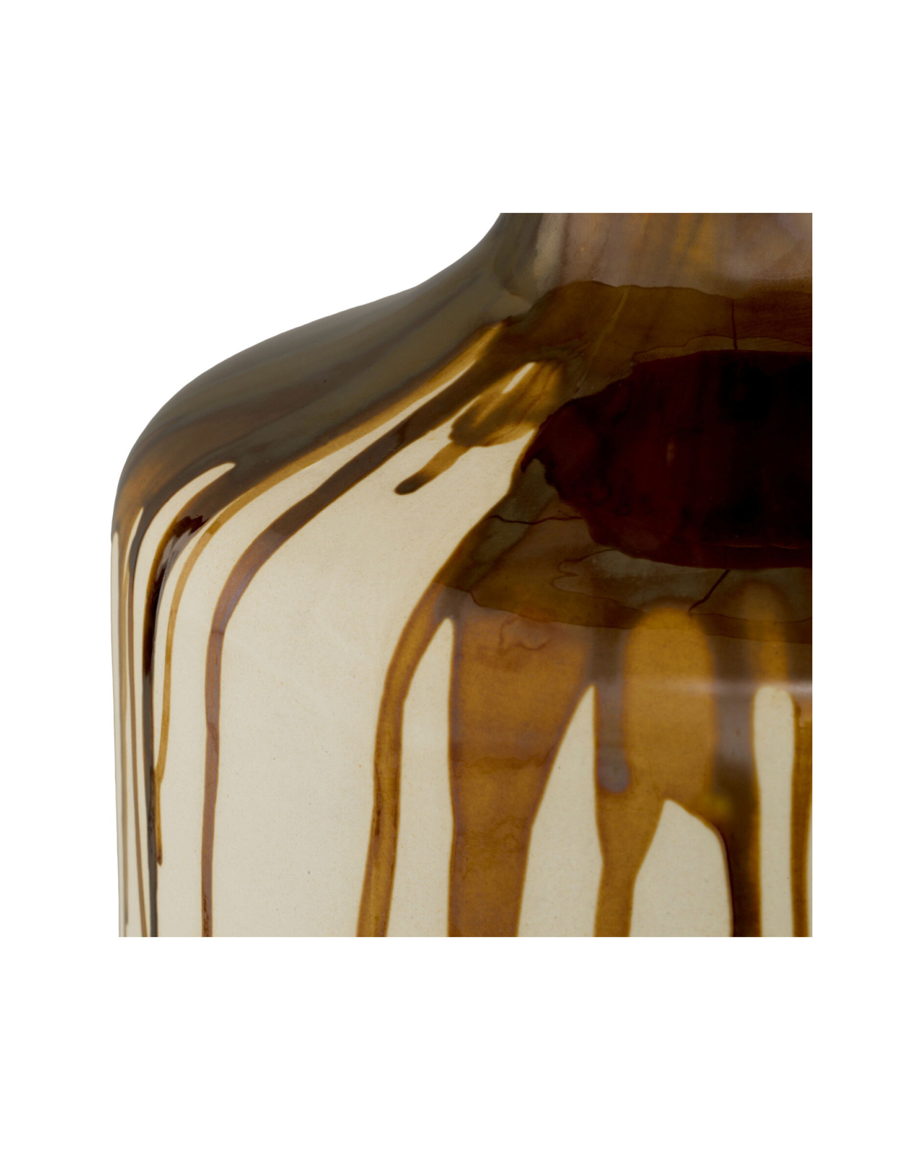 Lorena bordslampa brun