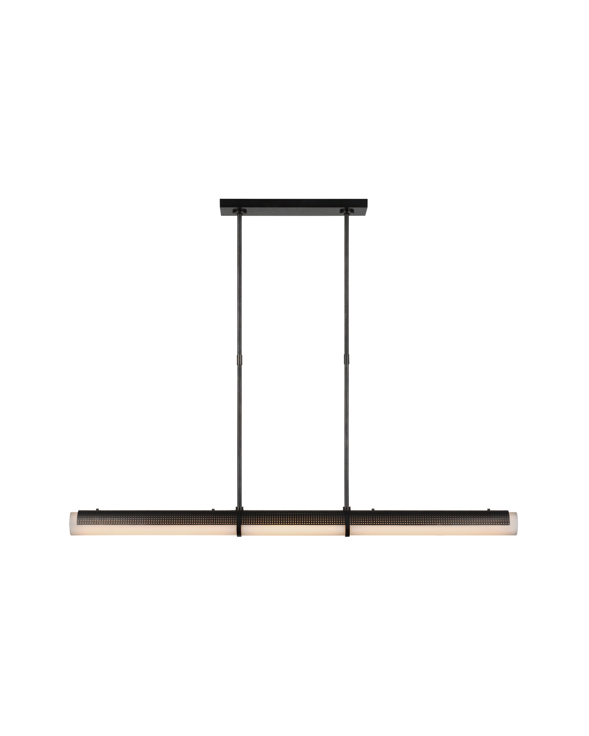 Precision takkrona linjär brons L