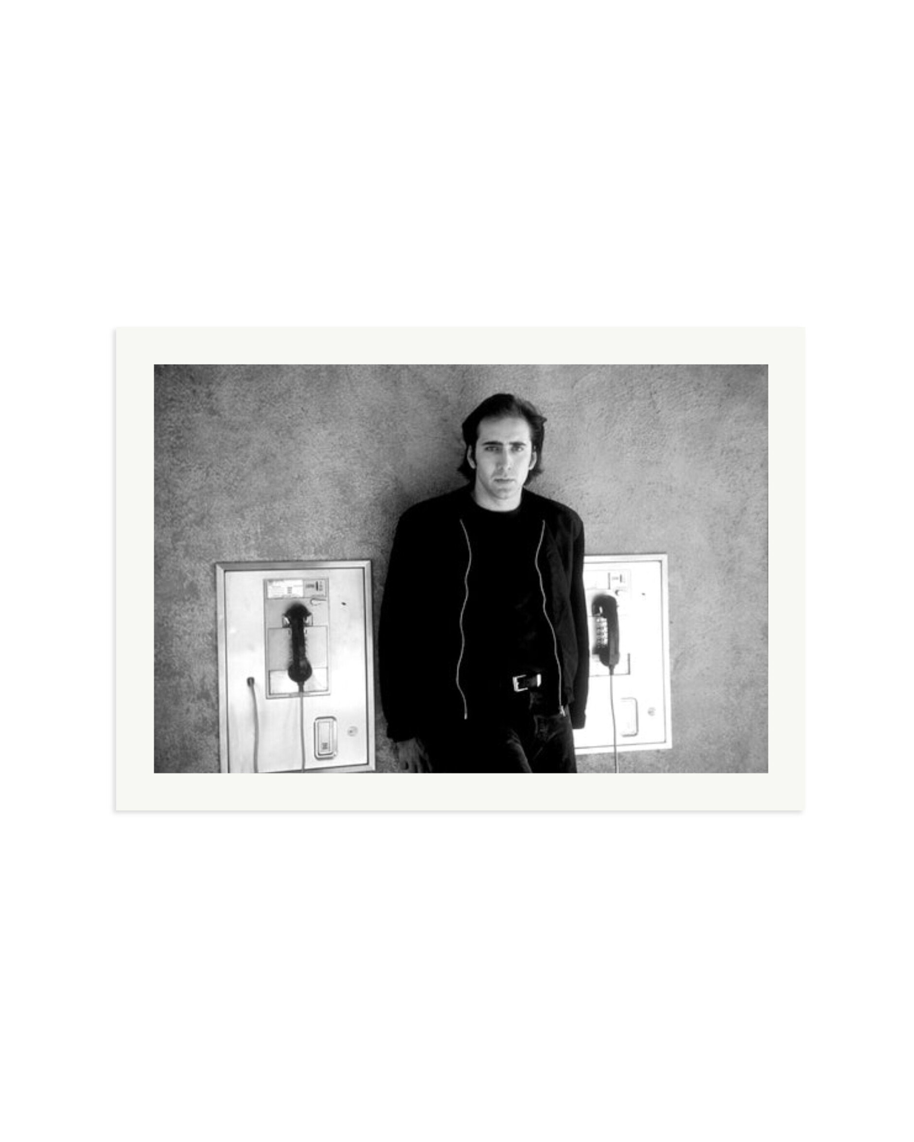 Cage at the Westwood Marquis Hotel Print Only / XXL