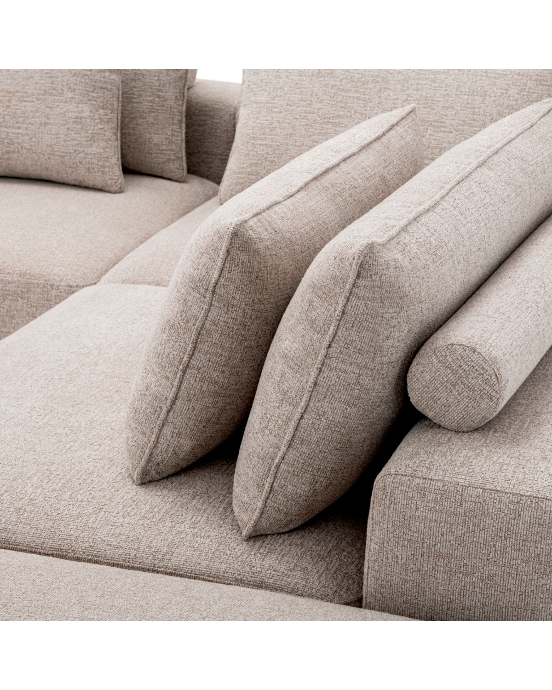 Lounge Club soffa nuoro greige