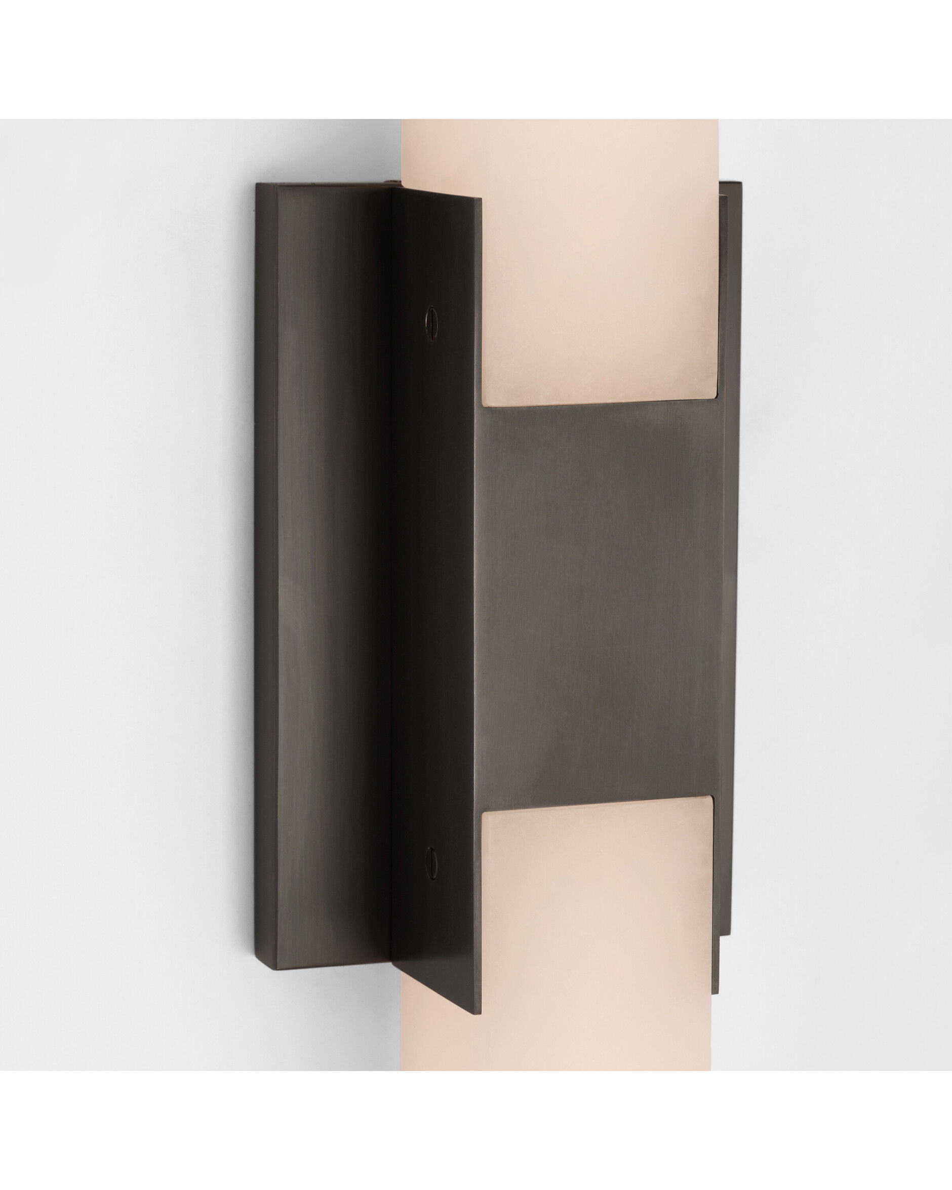 Covet 28" double badrumsbelysning brons