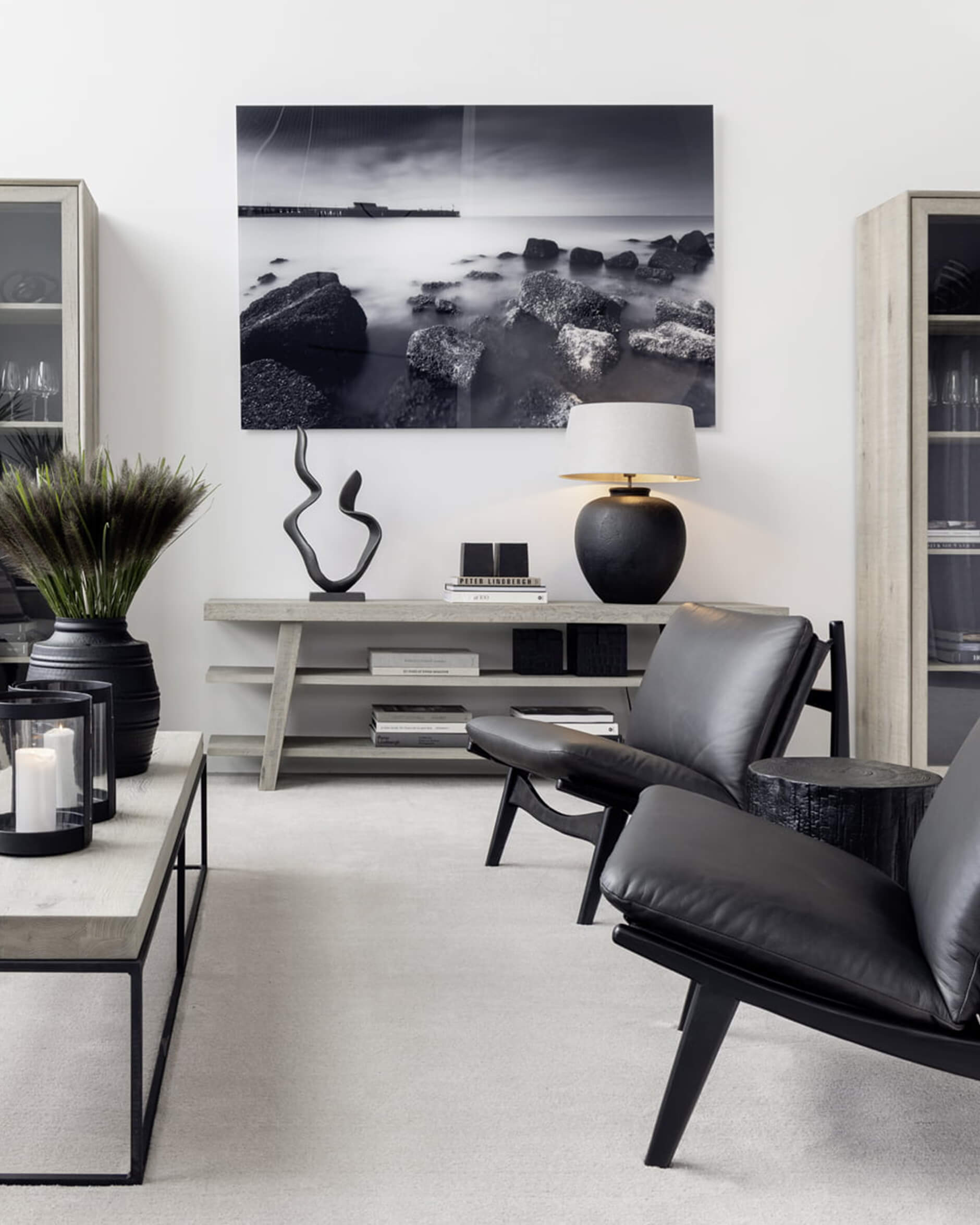 Springs konsolbord silverstone