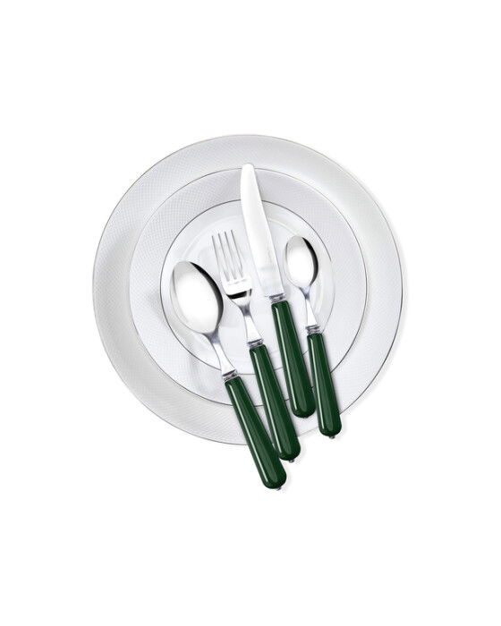 Newport Classic Green bestickset 24 delar