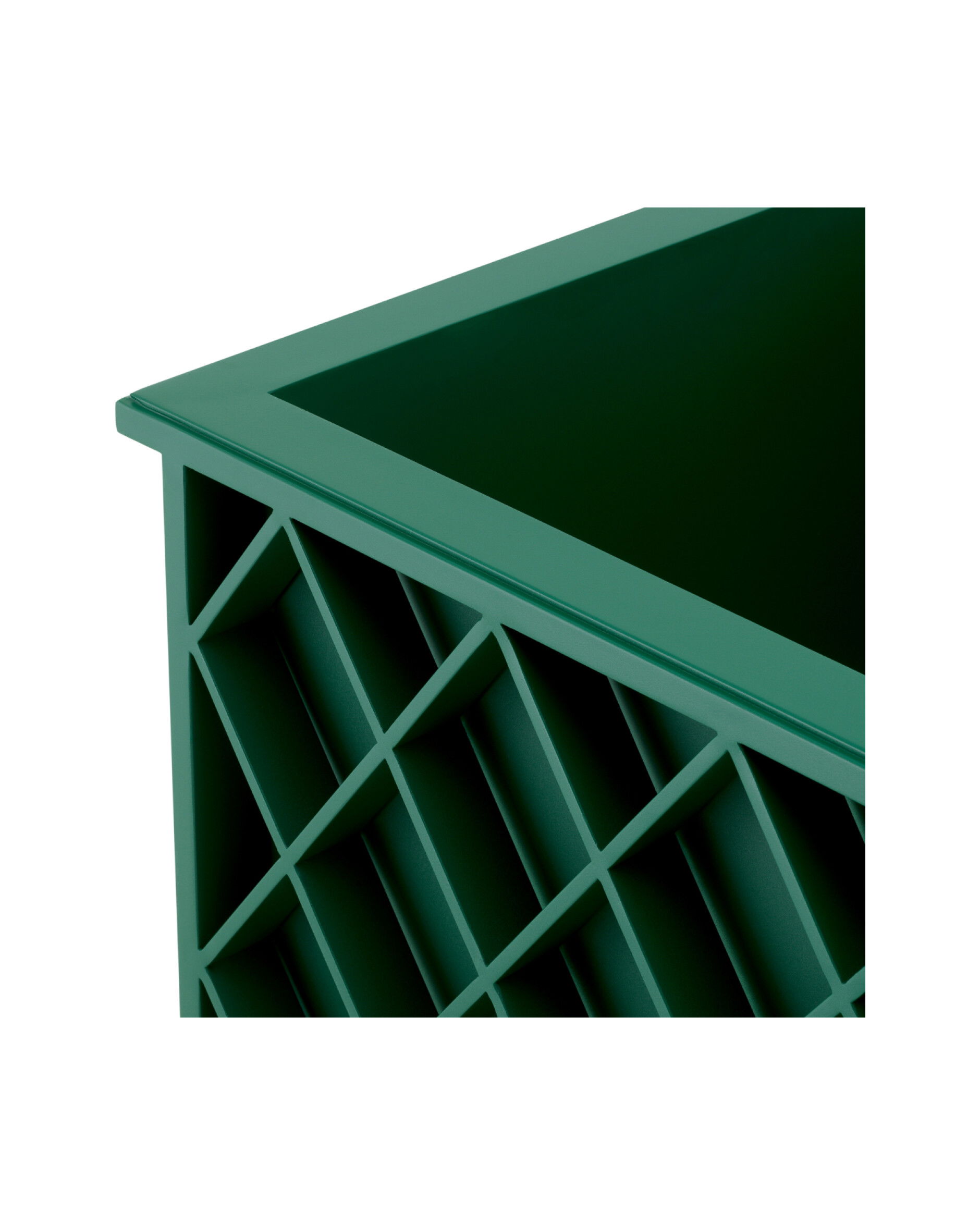 Ocean Club planteringslåda grön