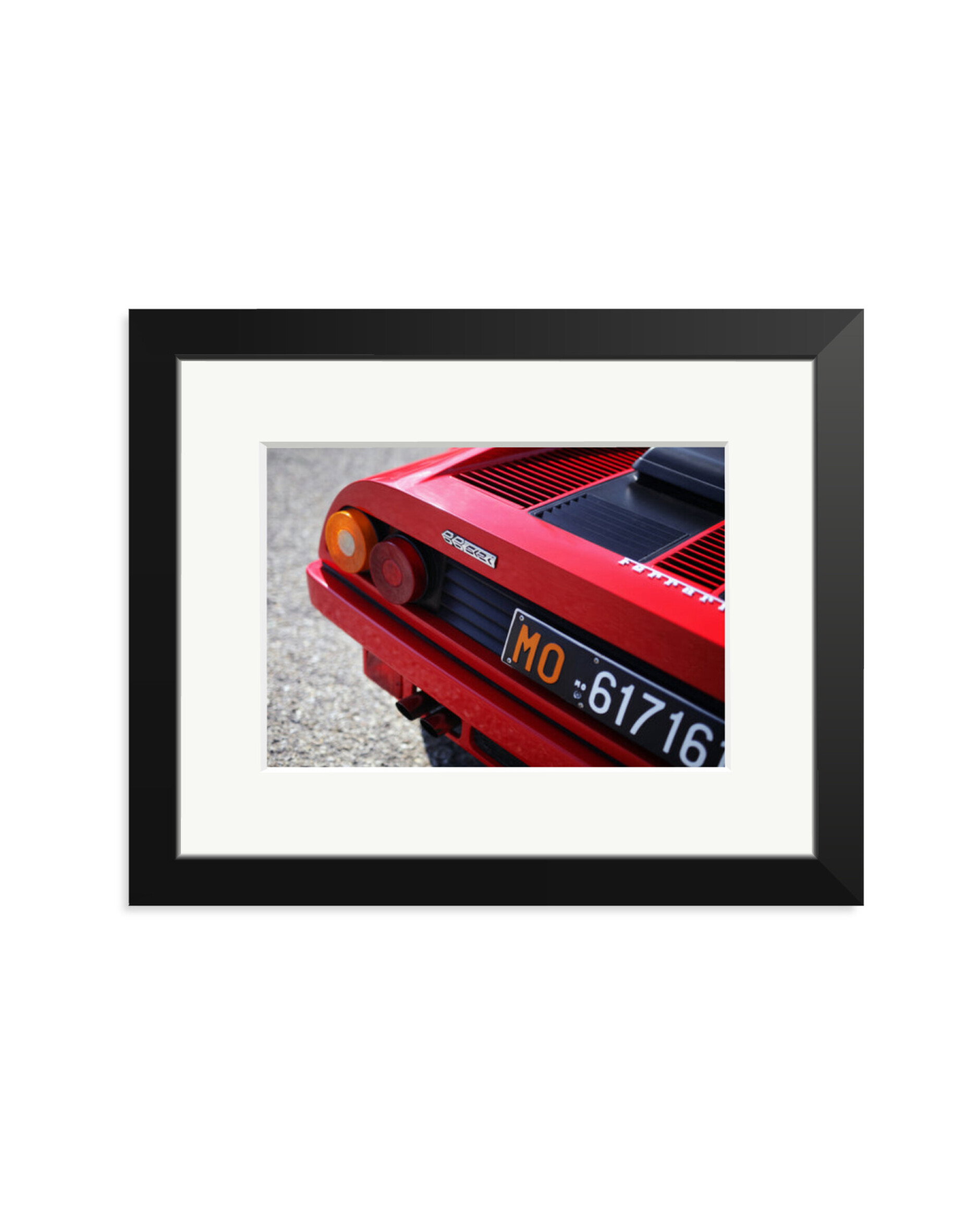 Ferrari 512 Black / Small