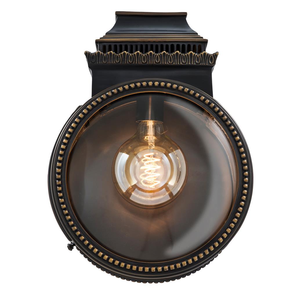 Vegglampe Amsterdam antrasitt OUTLET