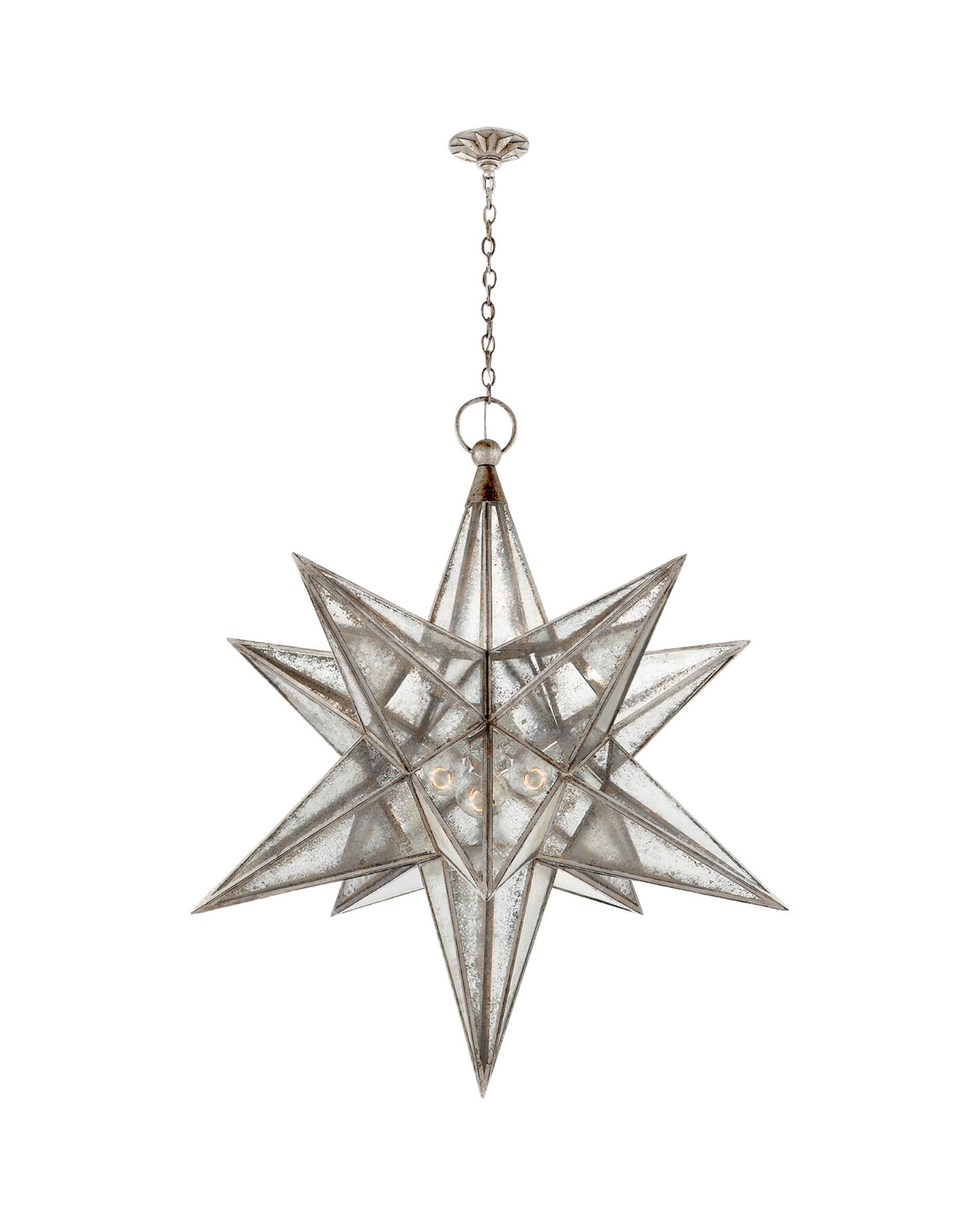 Moravian XL Star Silver