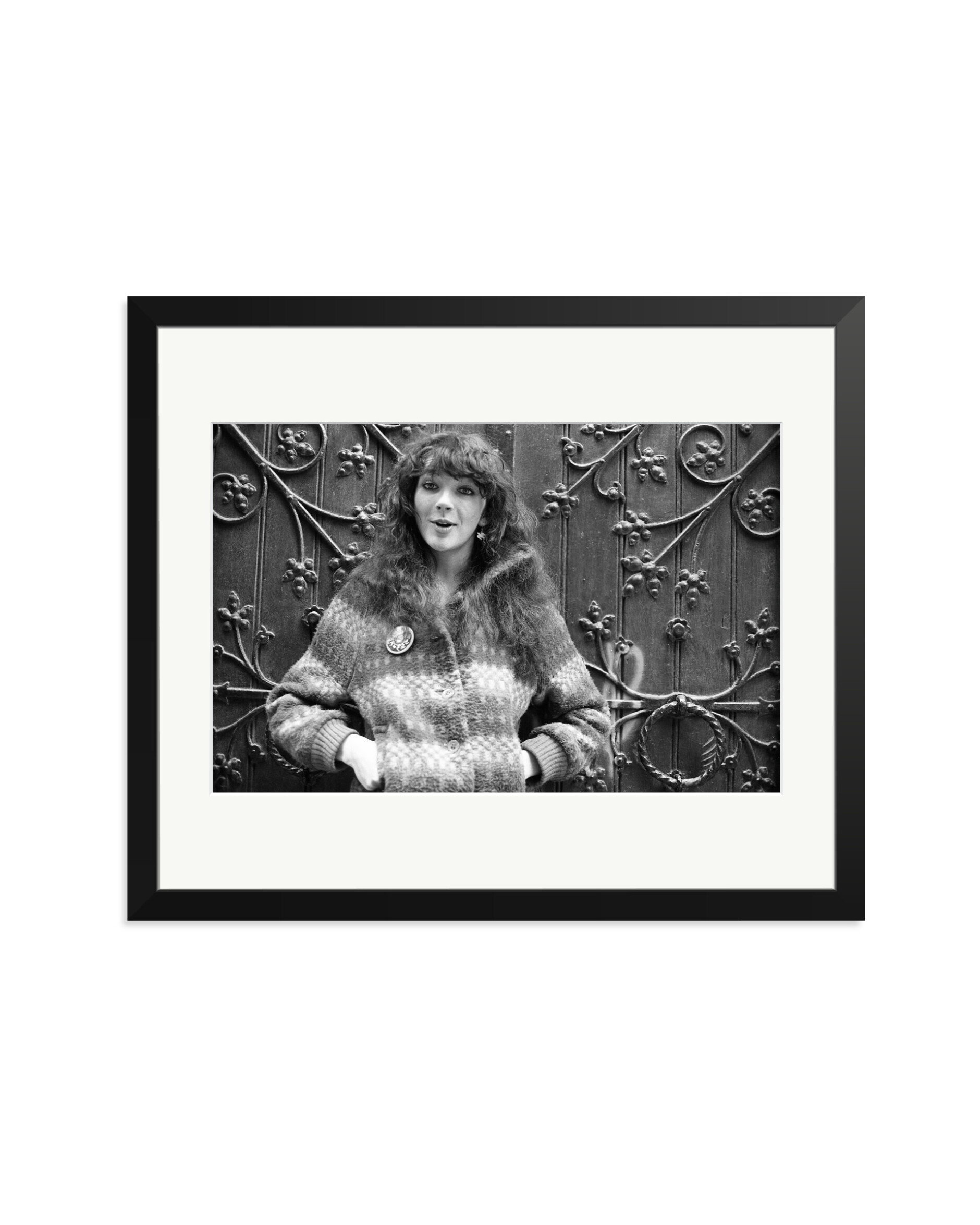 Kate Bush in Amsterdam Black / Large