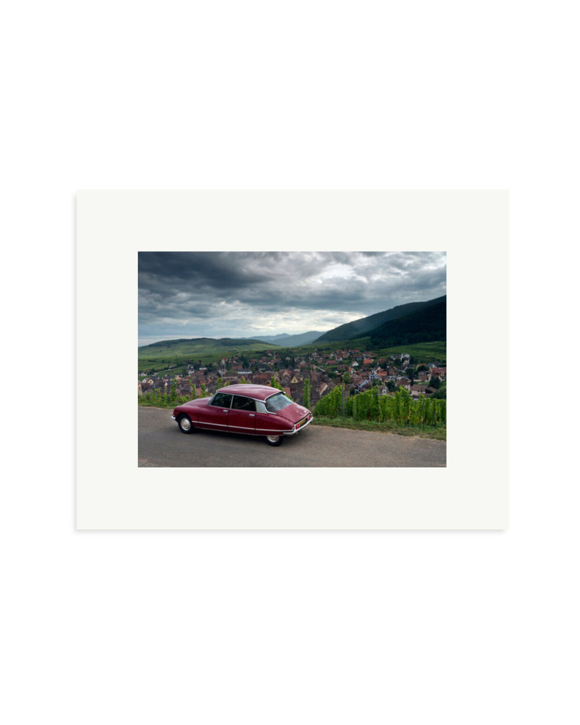 Citroen DS Pallas Print Only / Small