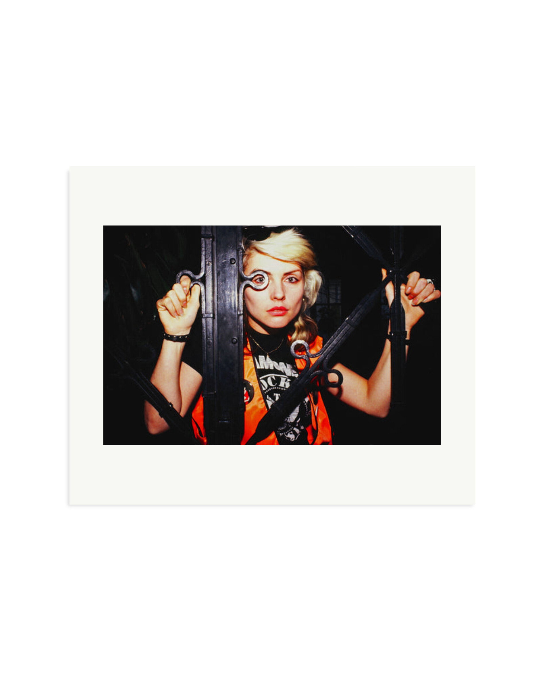Debbie Harry of Blondie 1978 Print Only / Large