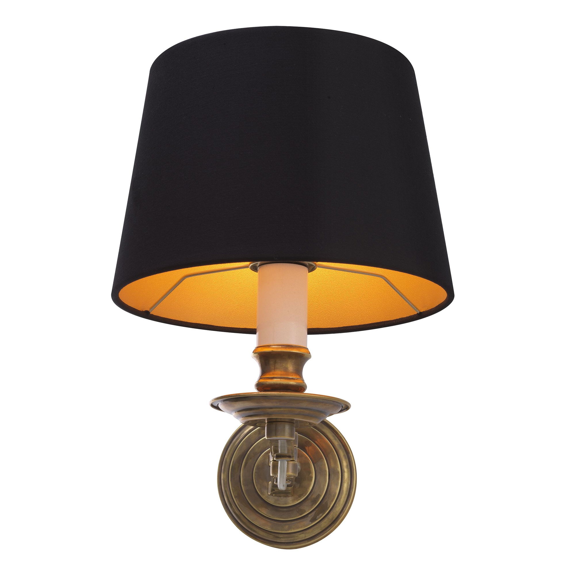 Eclips Wall Lamp Vintage Brass
