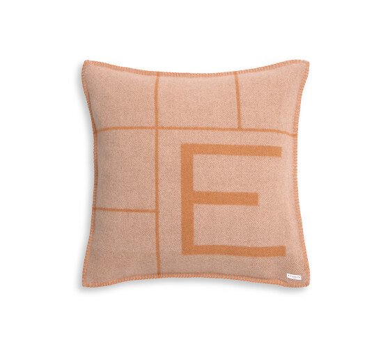 Orange - Rhoda cushion light brown