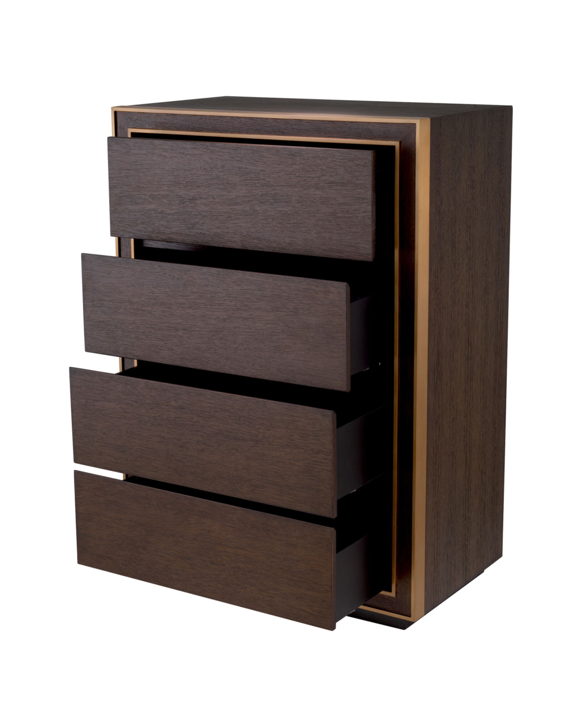 Camelot byrå brun ekfanér