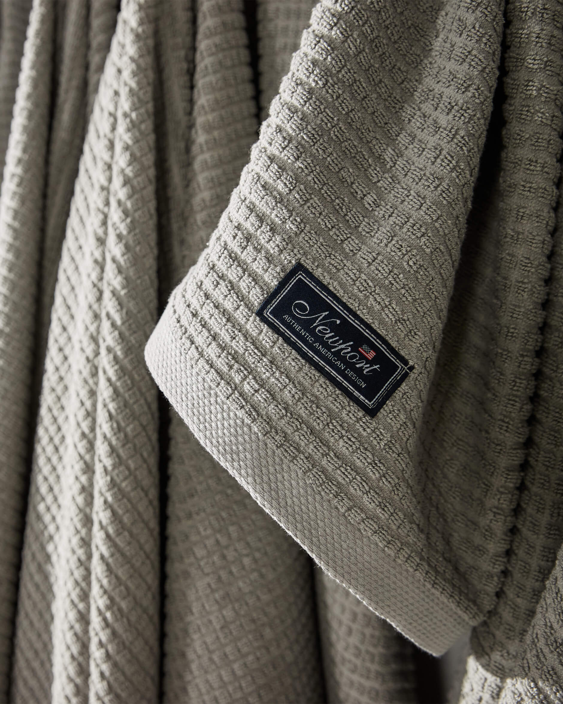 Fisher Island handduk grå