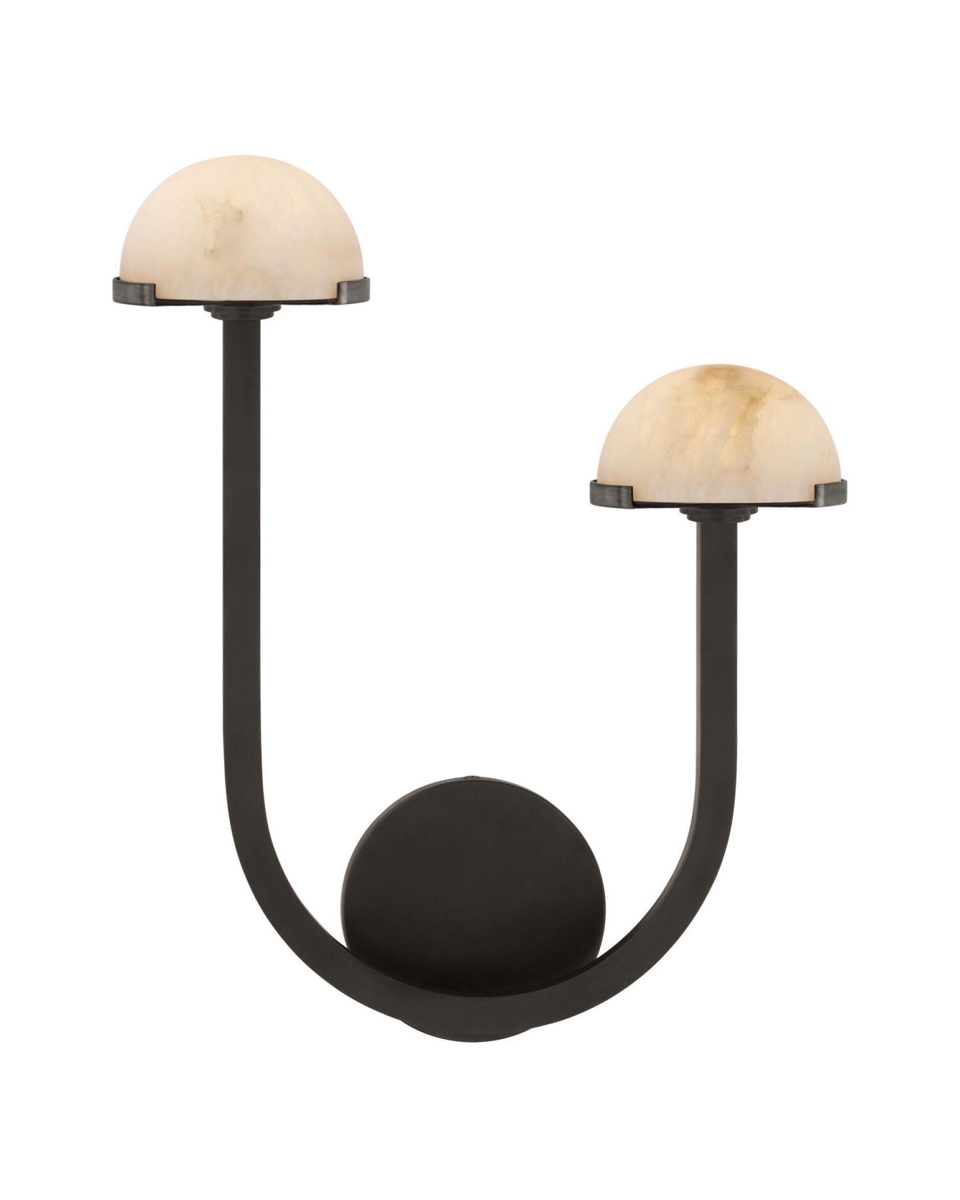 Pedra 15" vägglampa höger brons