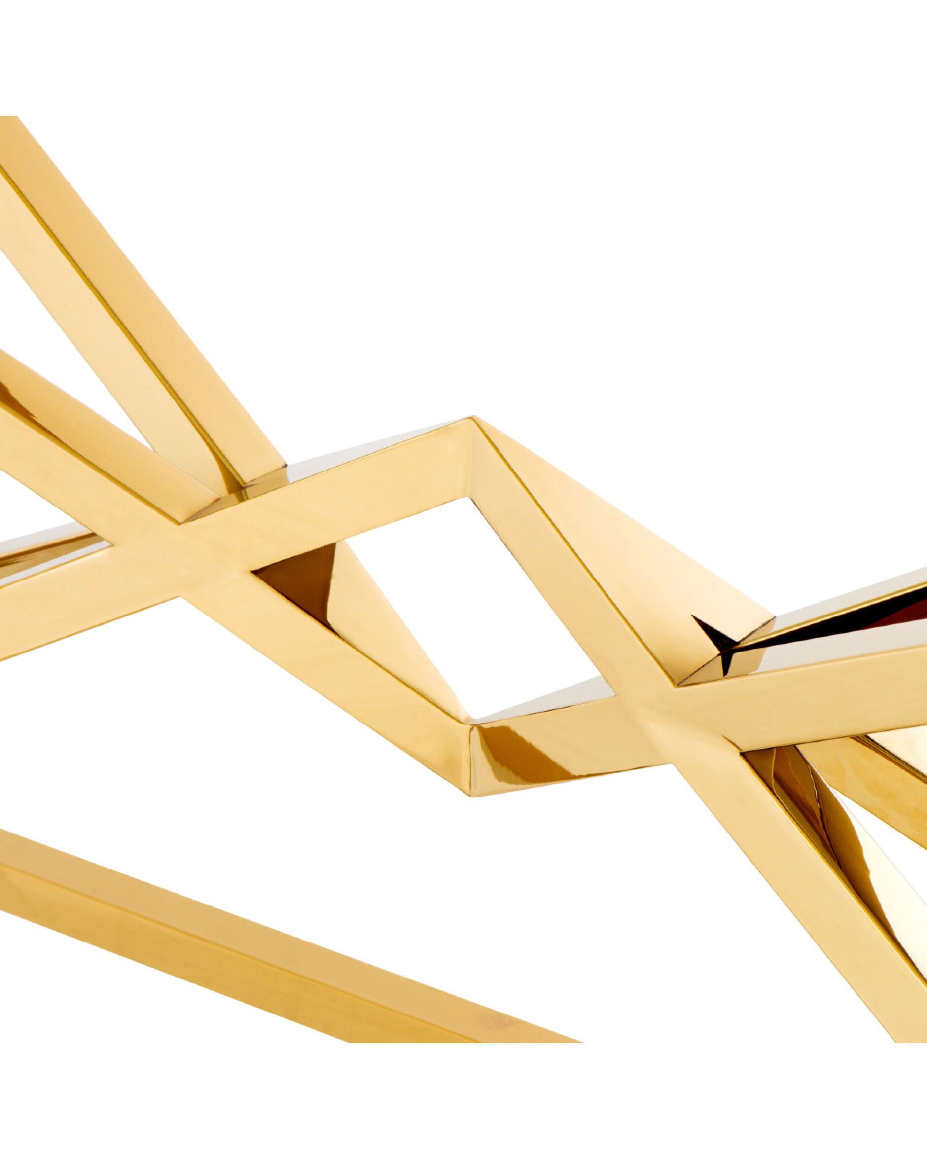 Connor Console Table Gold