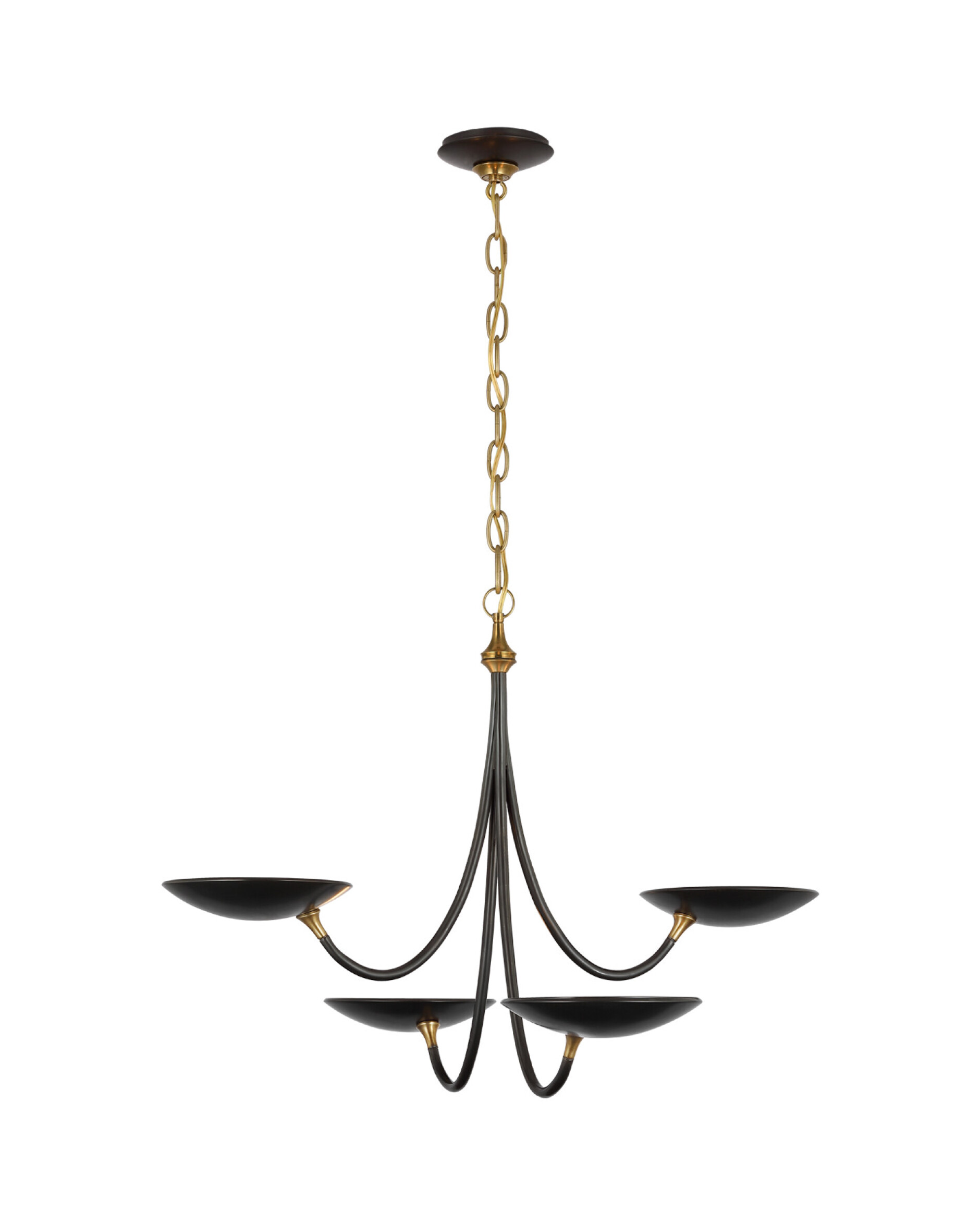 Keira takkrona brons/antik mässing