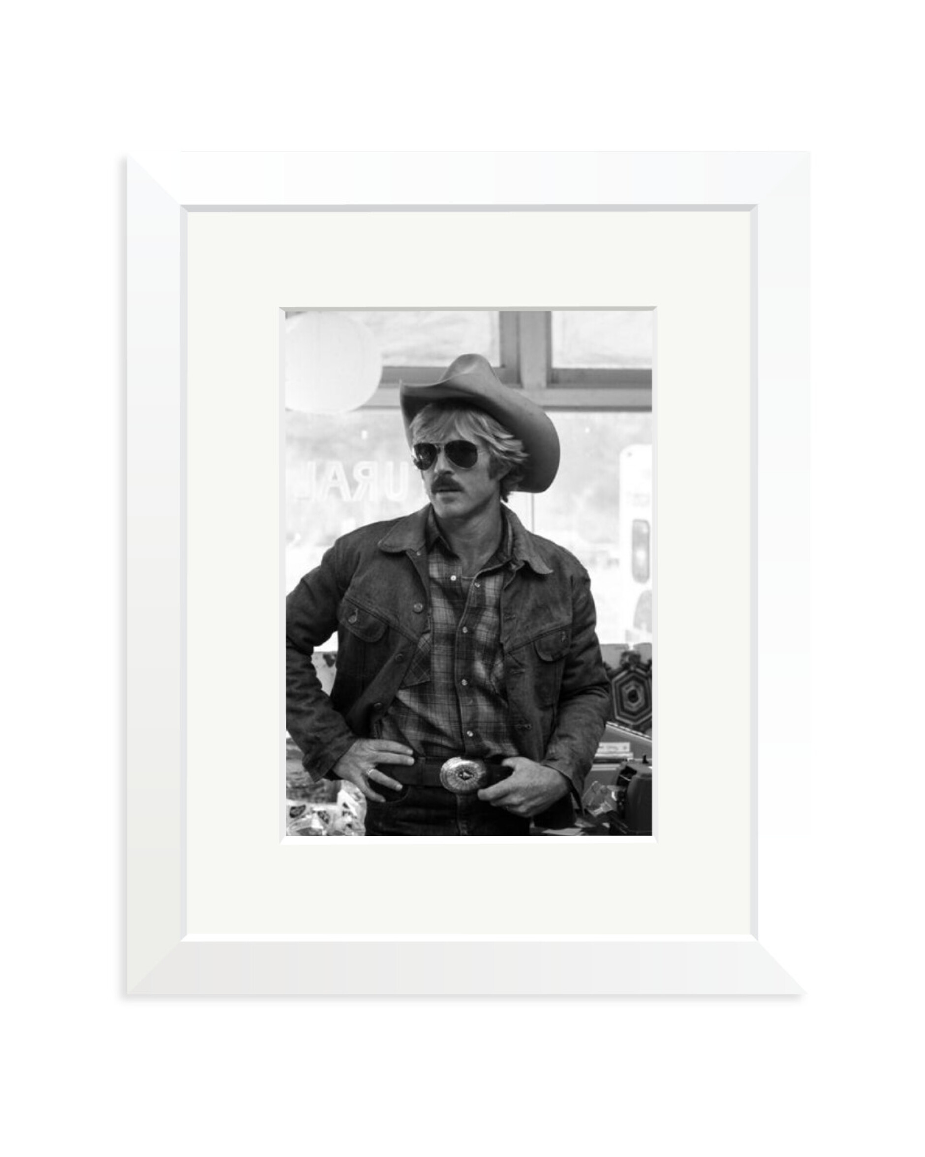 Redford in 'The Electric Horseman' White / Small