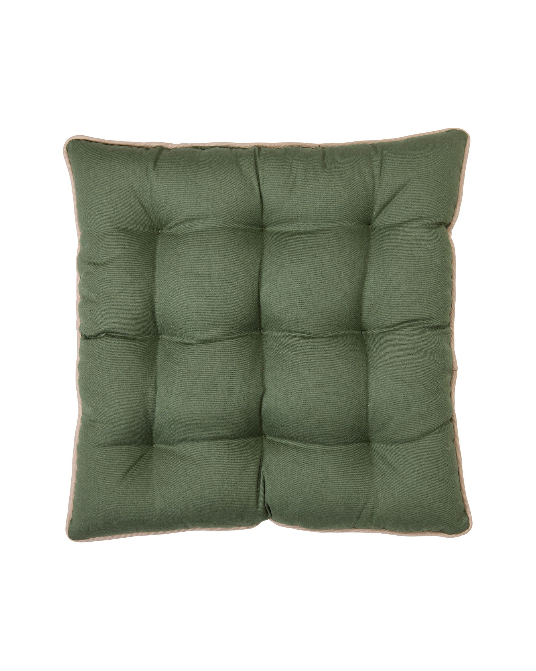 Nancy zitkussen groen