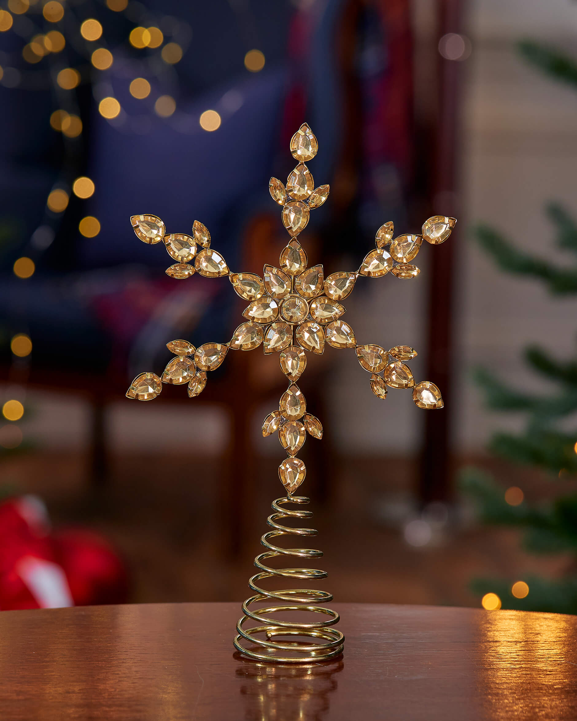 Arden toppstjärna guld