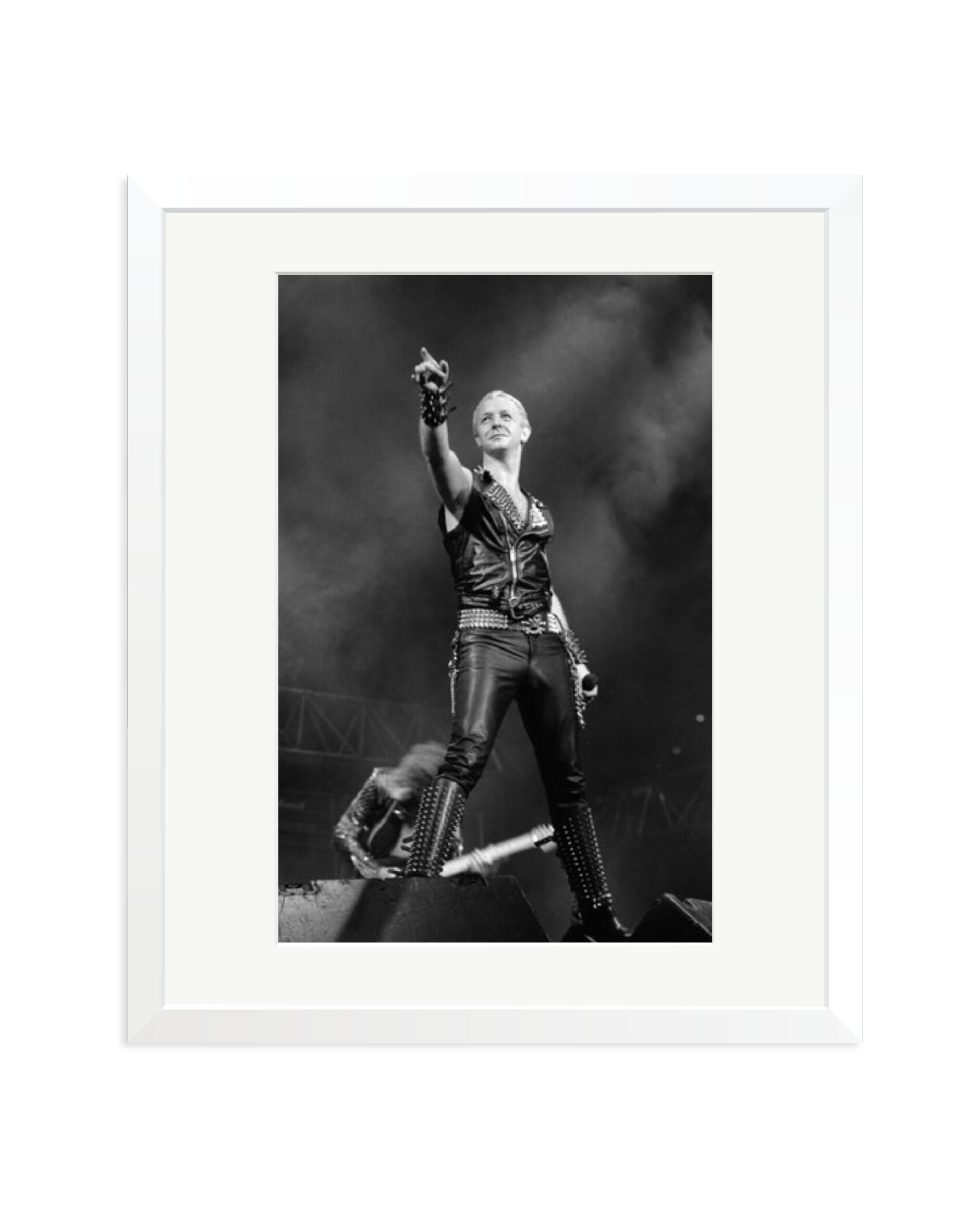 Rob Halford White / Large