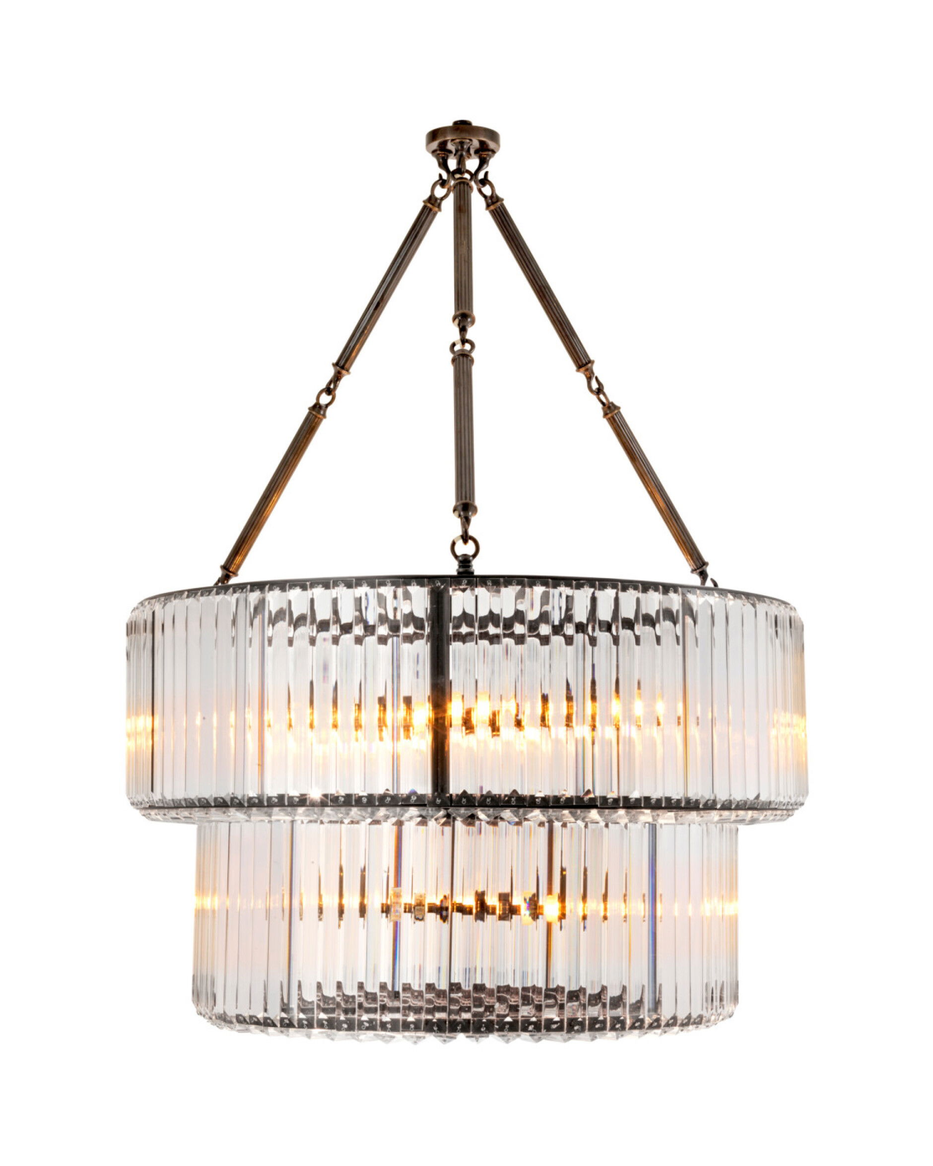 Infinity takkrona dubbel antracit