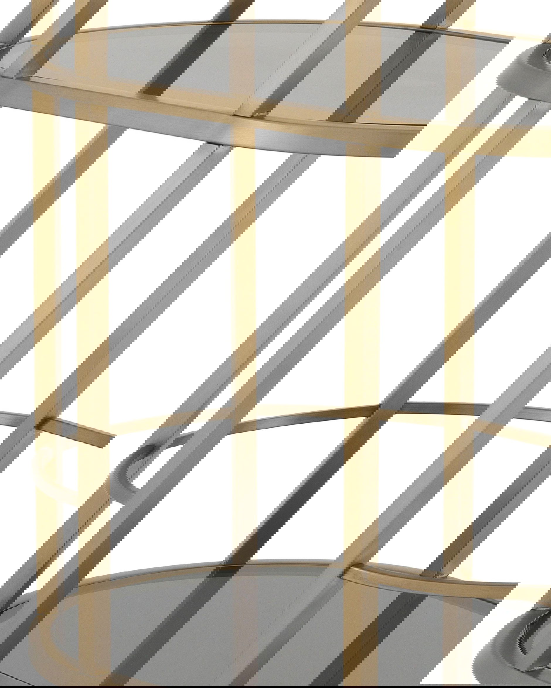 Townhouse drinkvagn mässing