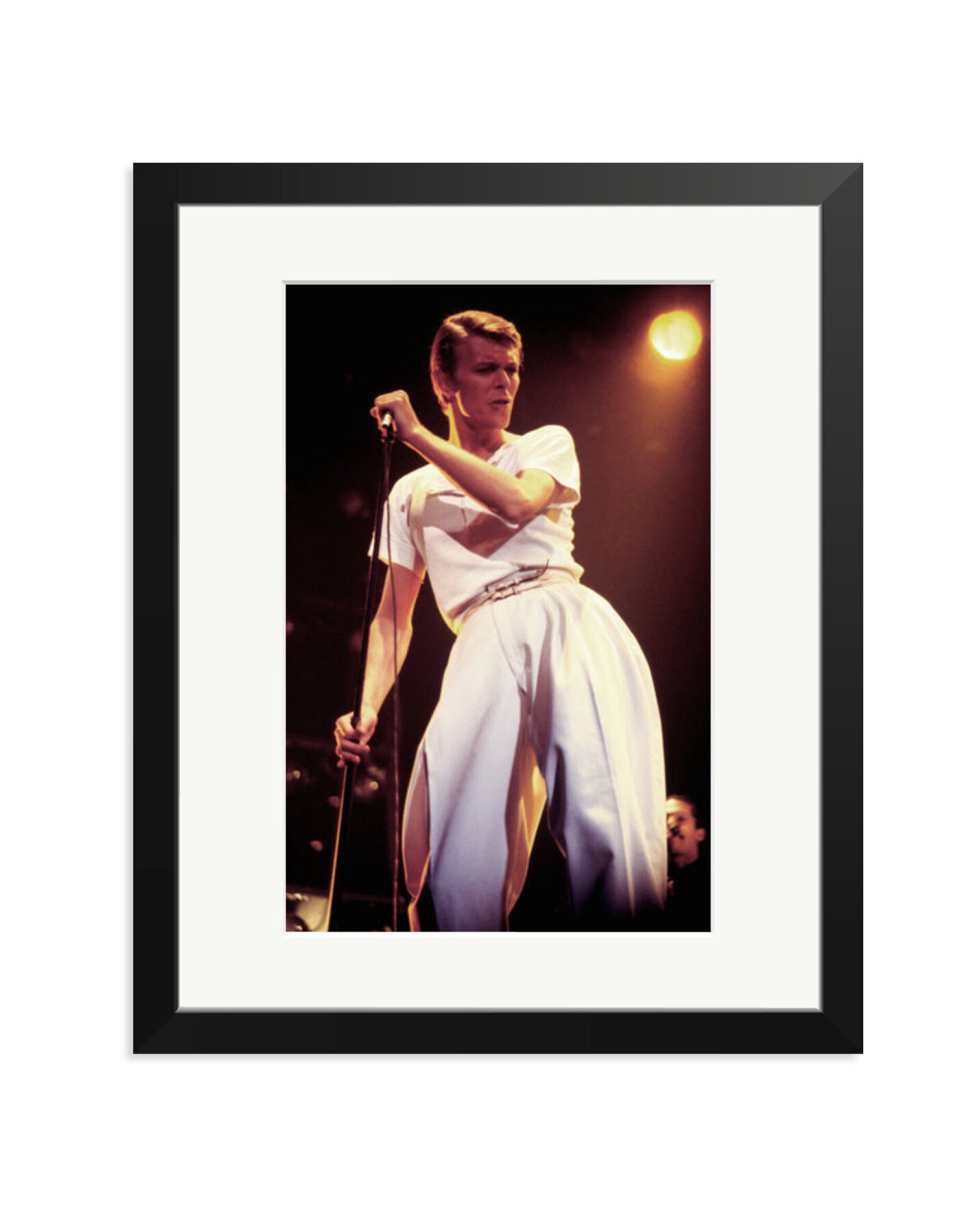 David Bowie 1978 Black / Medium