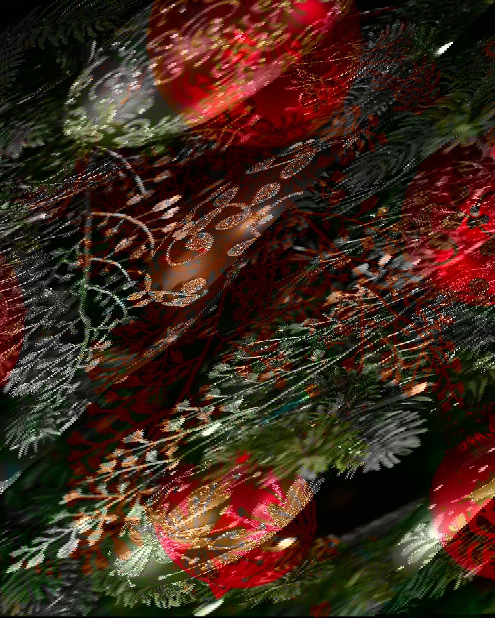 Millie glitterkvist guld