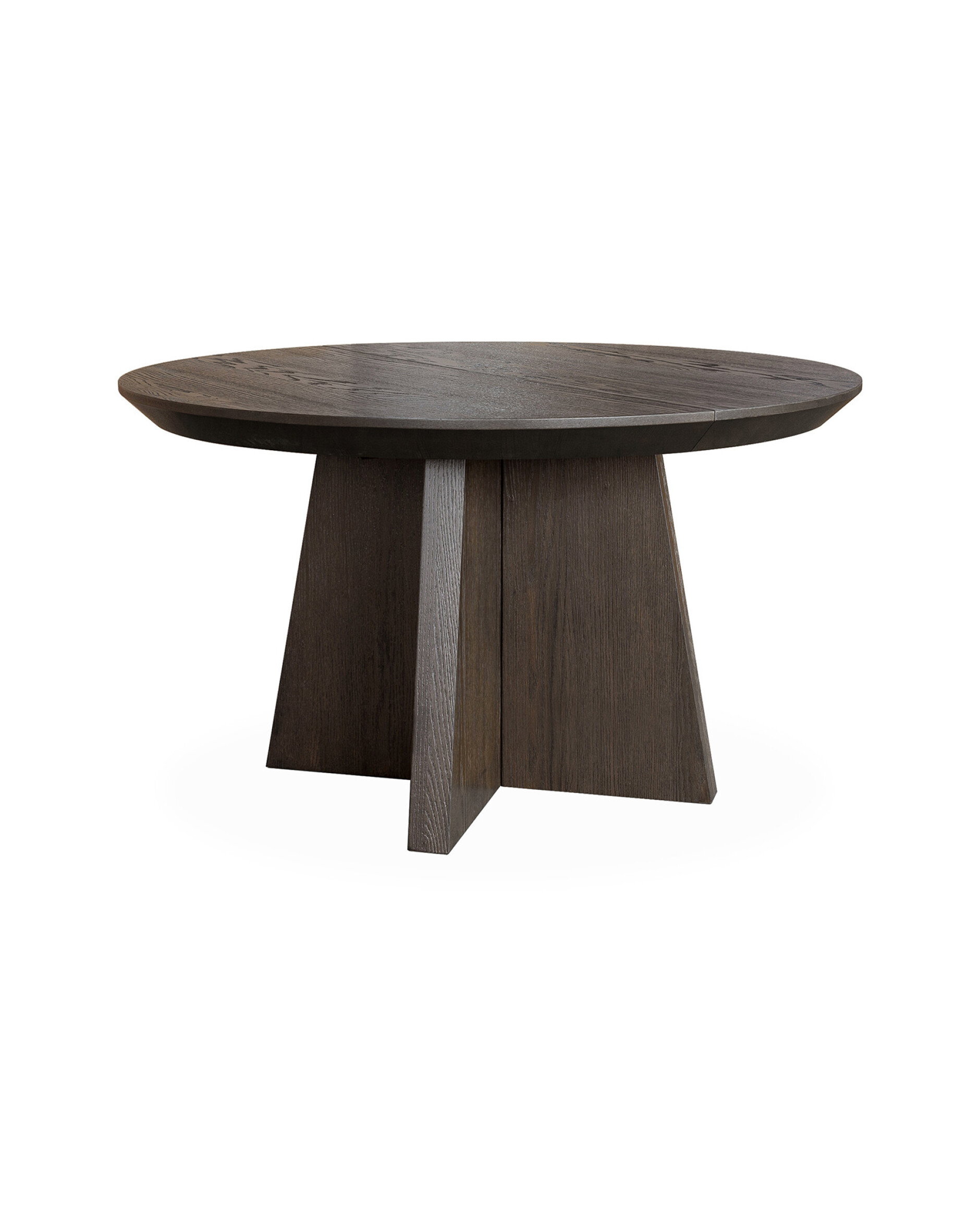 Trent Forlængeligt spisebord brun 130-250x130cm
