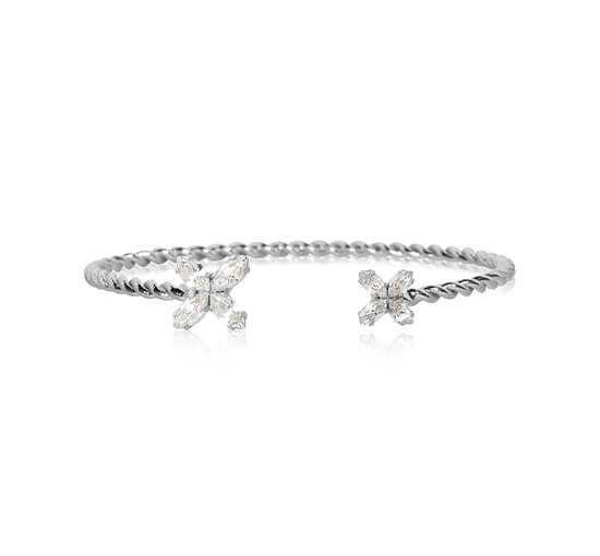 Crystal Star bracelet crystal rhodium