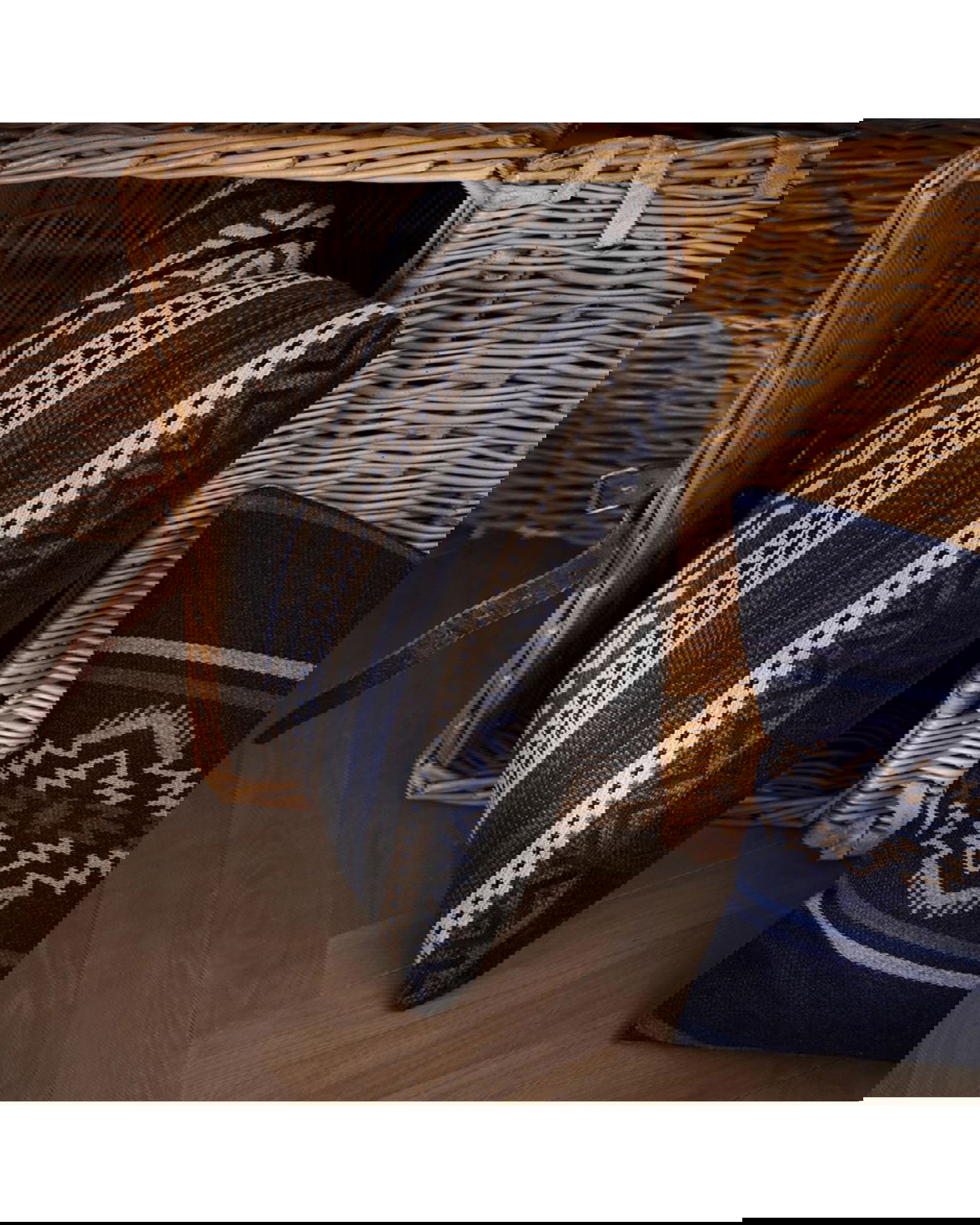 Ralph Lauren Mountain Pass Stripe cushion