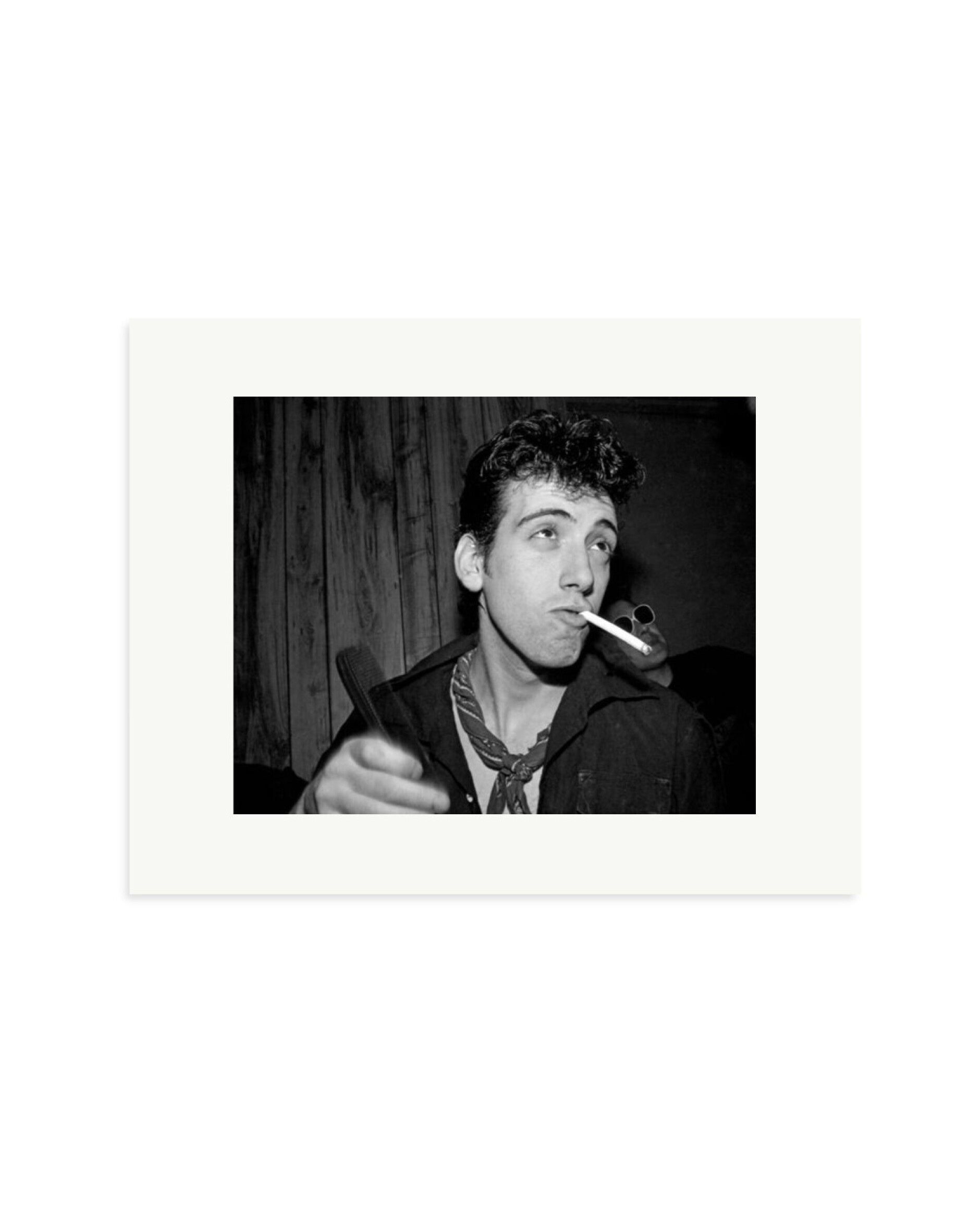 Mick Jones of The Clash Backstage 1979 Print Only / Small