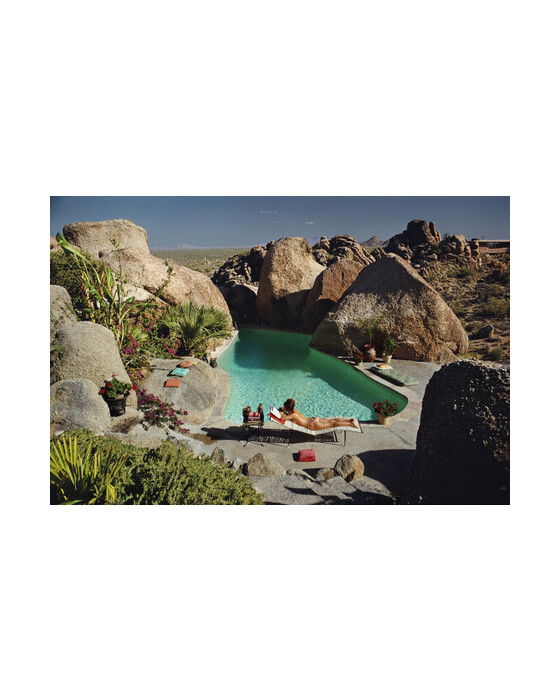 Sunbathing In Arizona